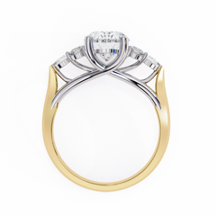 Zoe Solitaire Ring