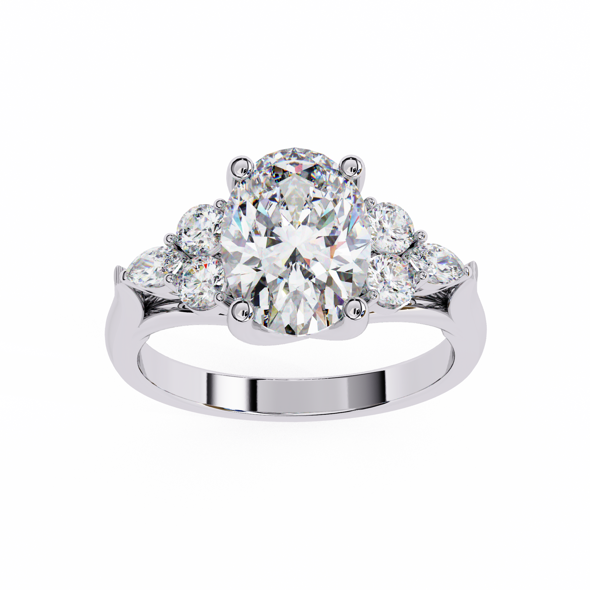 Zoe Solitaire Ring