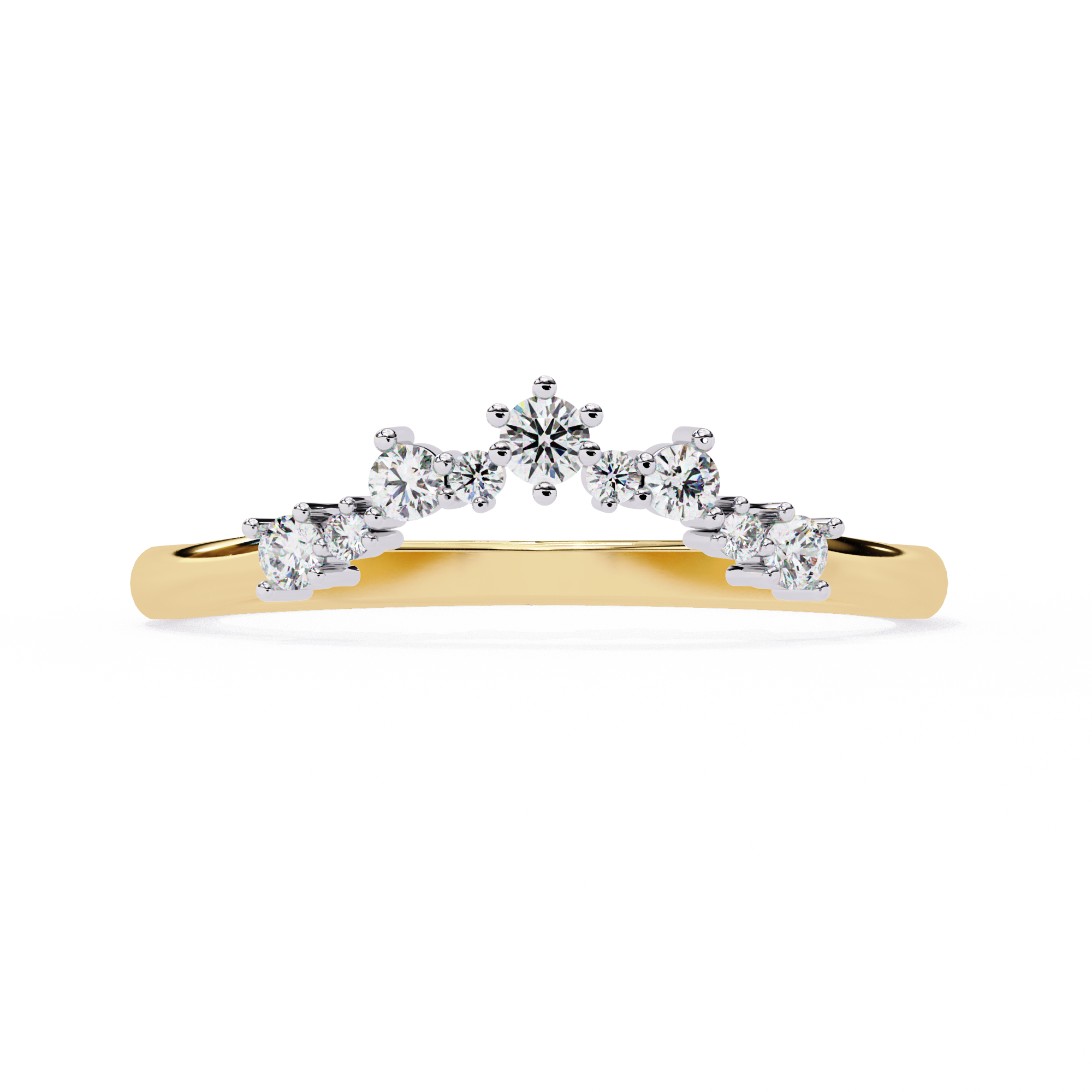 Inara Diamond Band