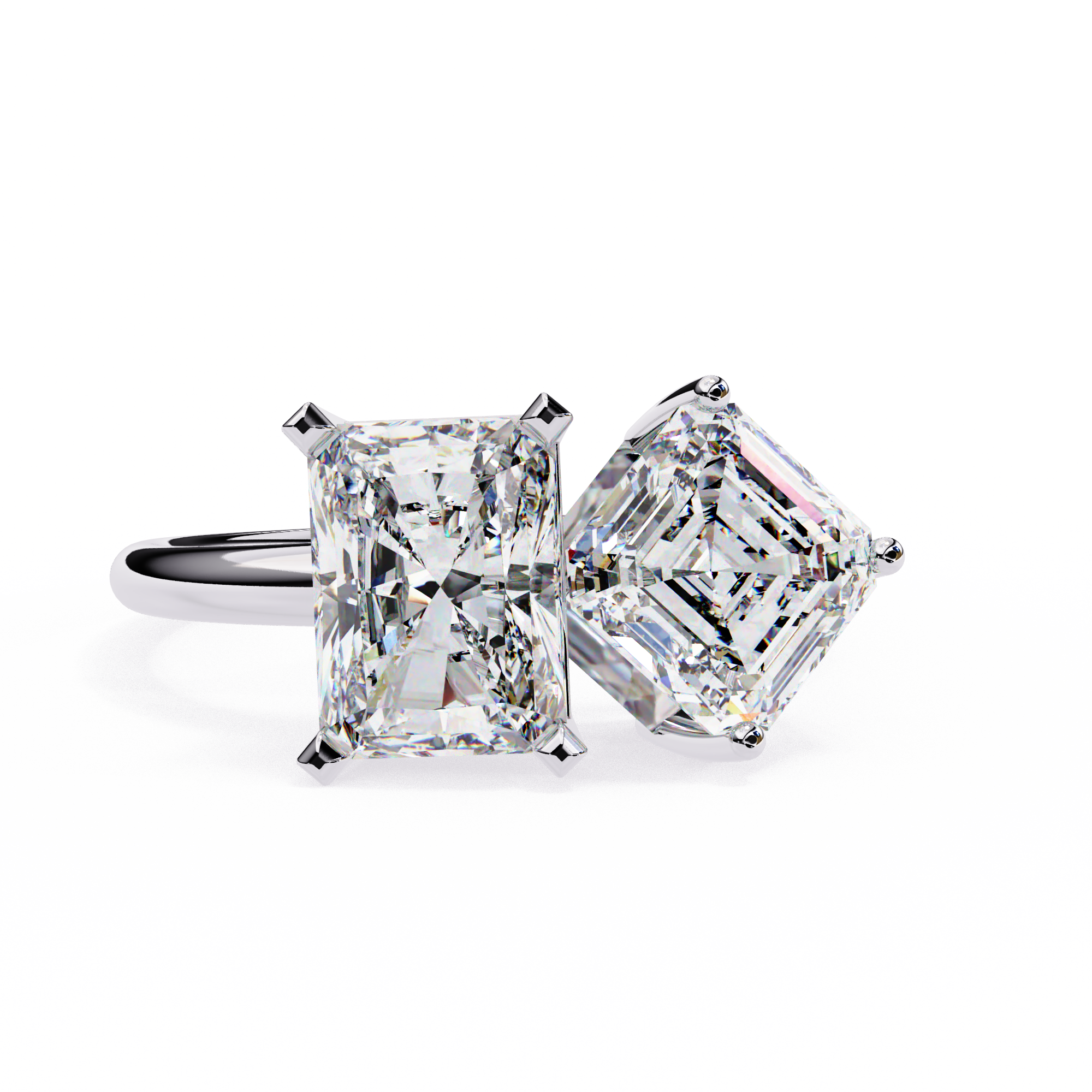 Noah Two Stone Ring