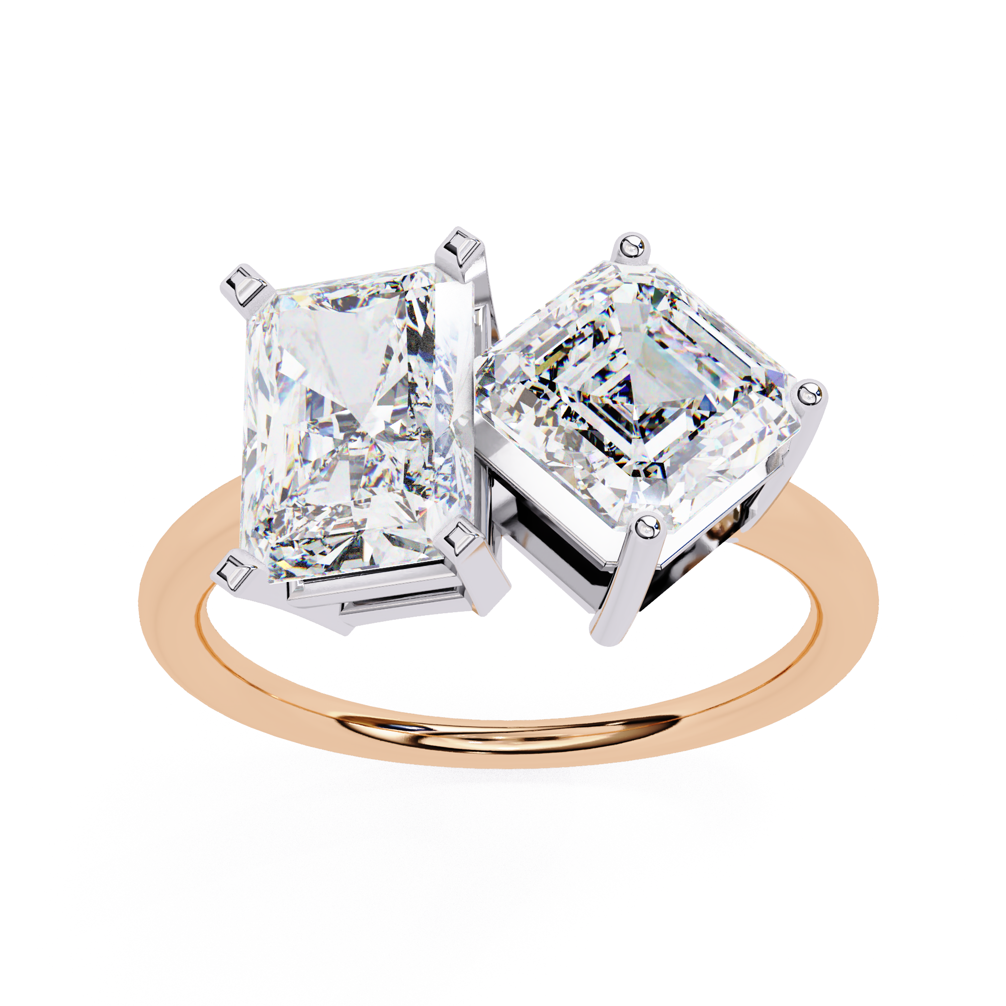 Noah Two Stone Ring