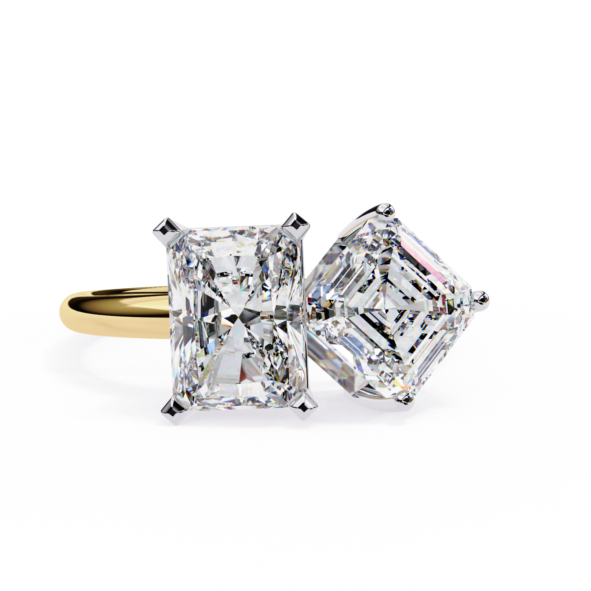 Noah Two Stone Ring