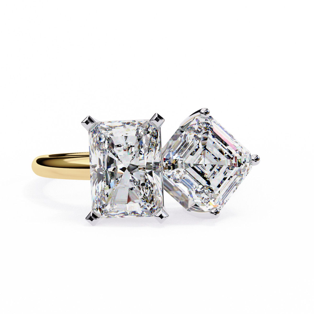 Noah Two Stone Ring