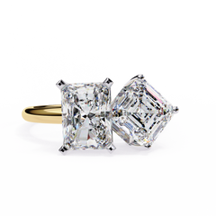 Noah Two Stone Ring