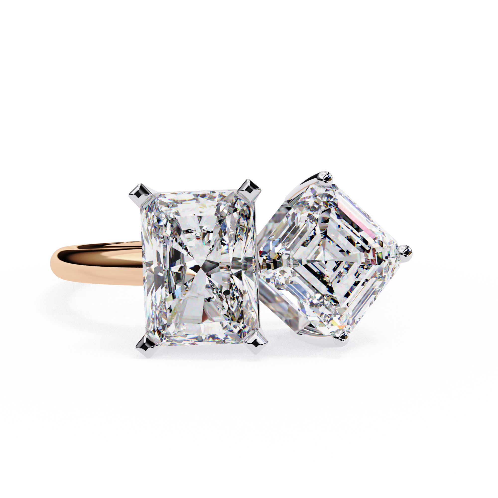 Noah Two Stone Ring