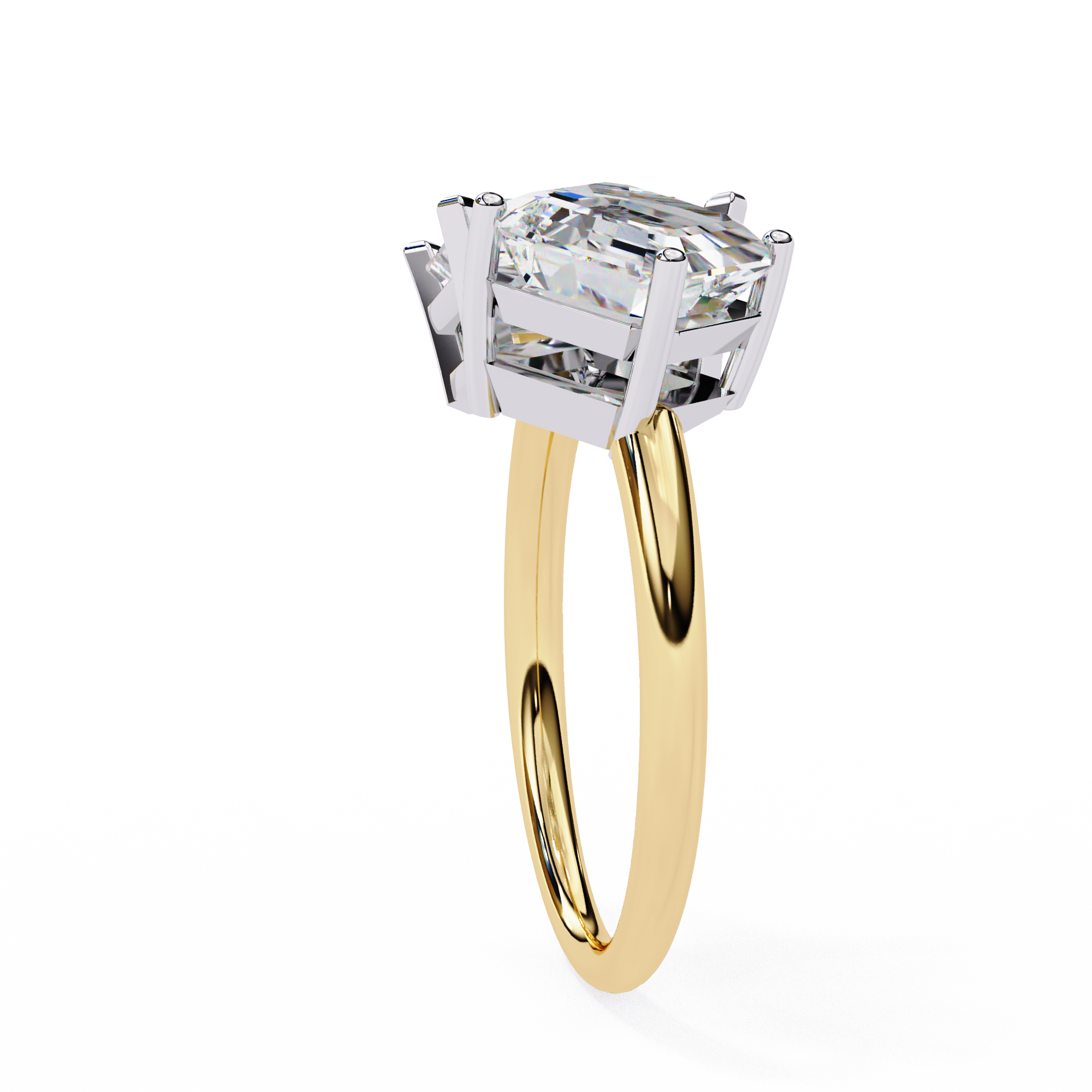 Noah Two Stone Ring