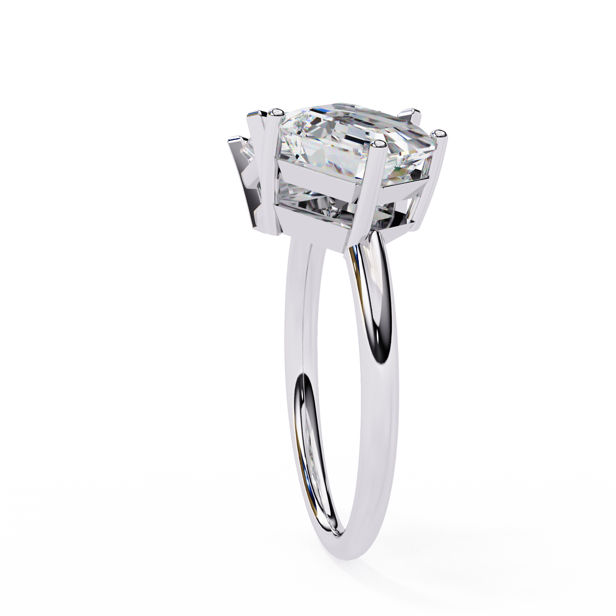 Noah Two Stone Ring
