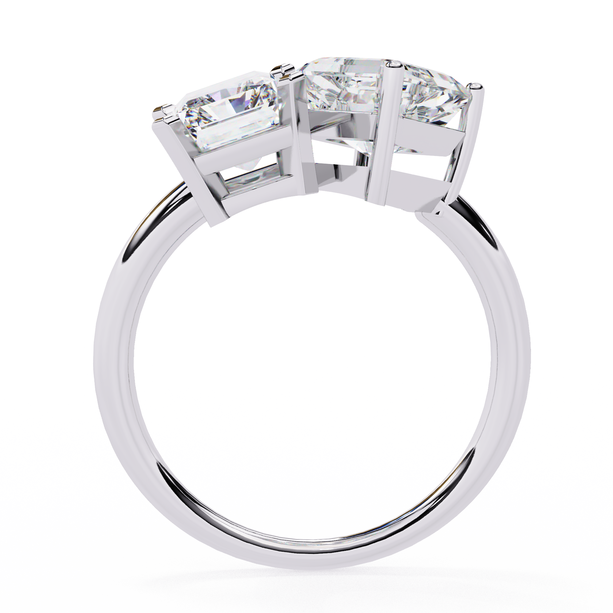 Noah Two Stone Ring