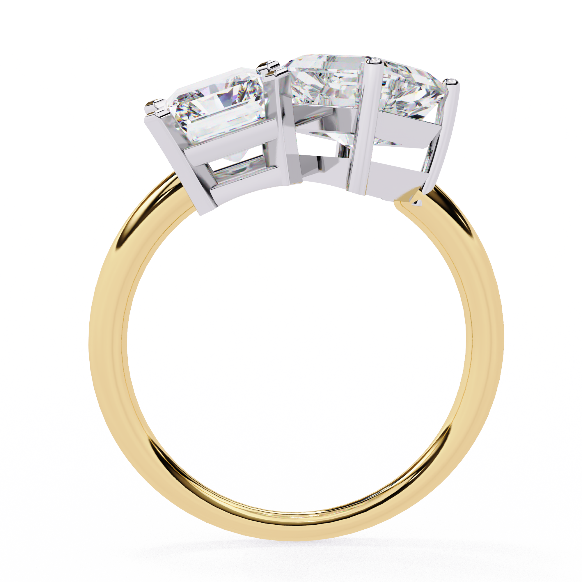 Noah Two Stone Ring