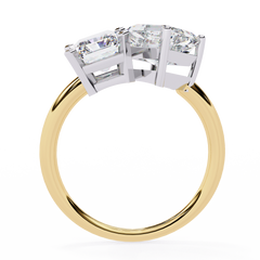 Noah Two Stone Ring
