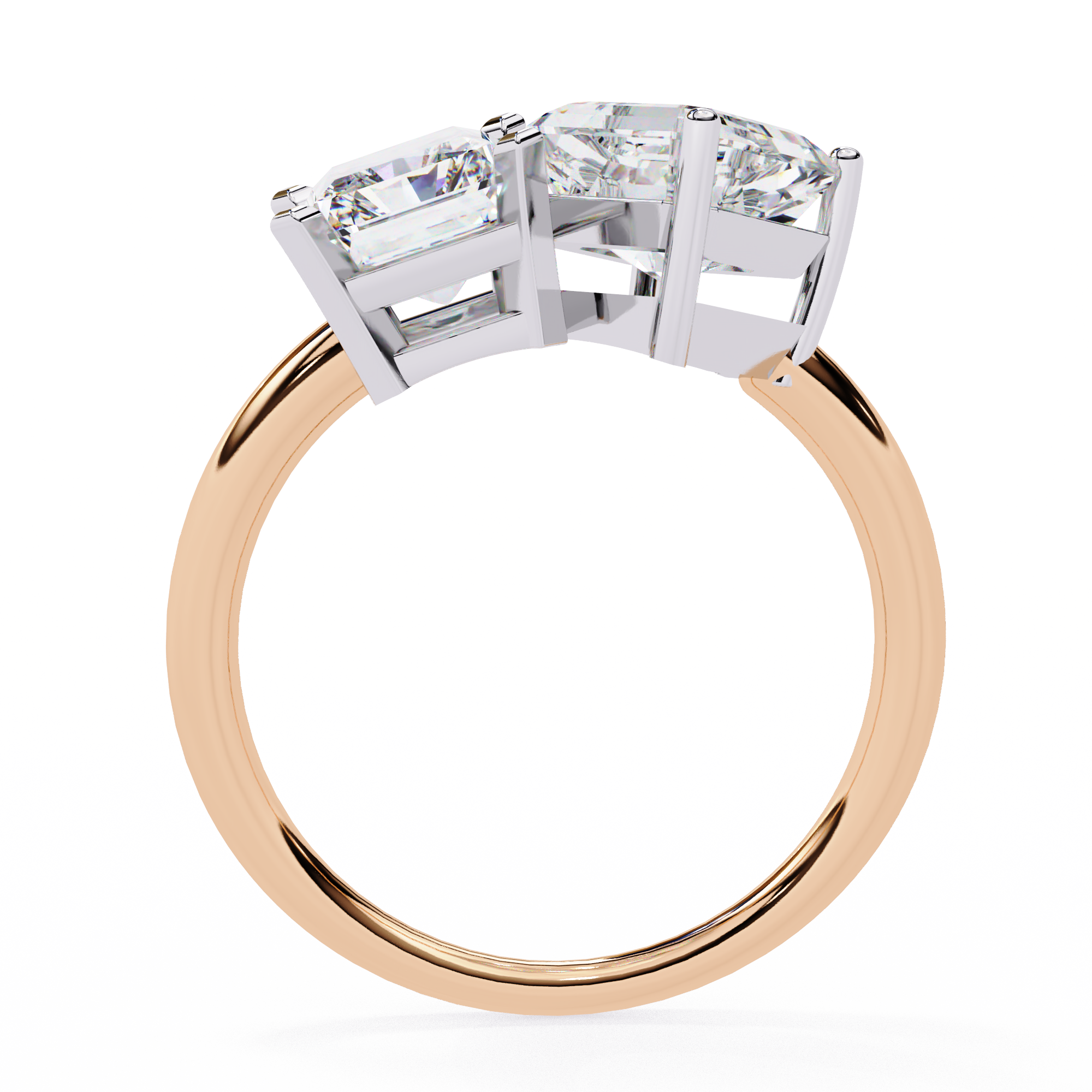 Noah Two Stone Ring