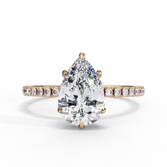 Cora Solitaire Ring