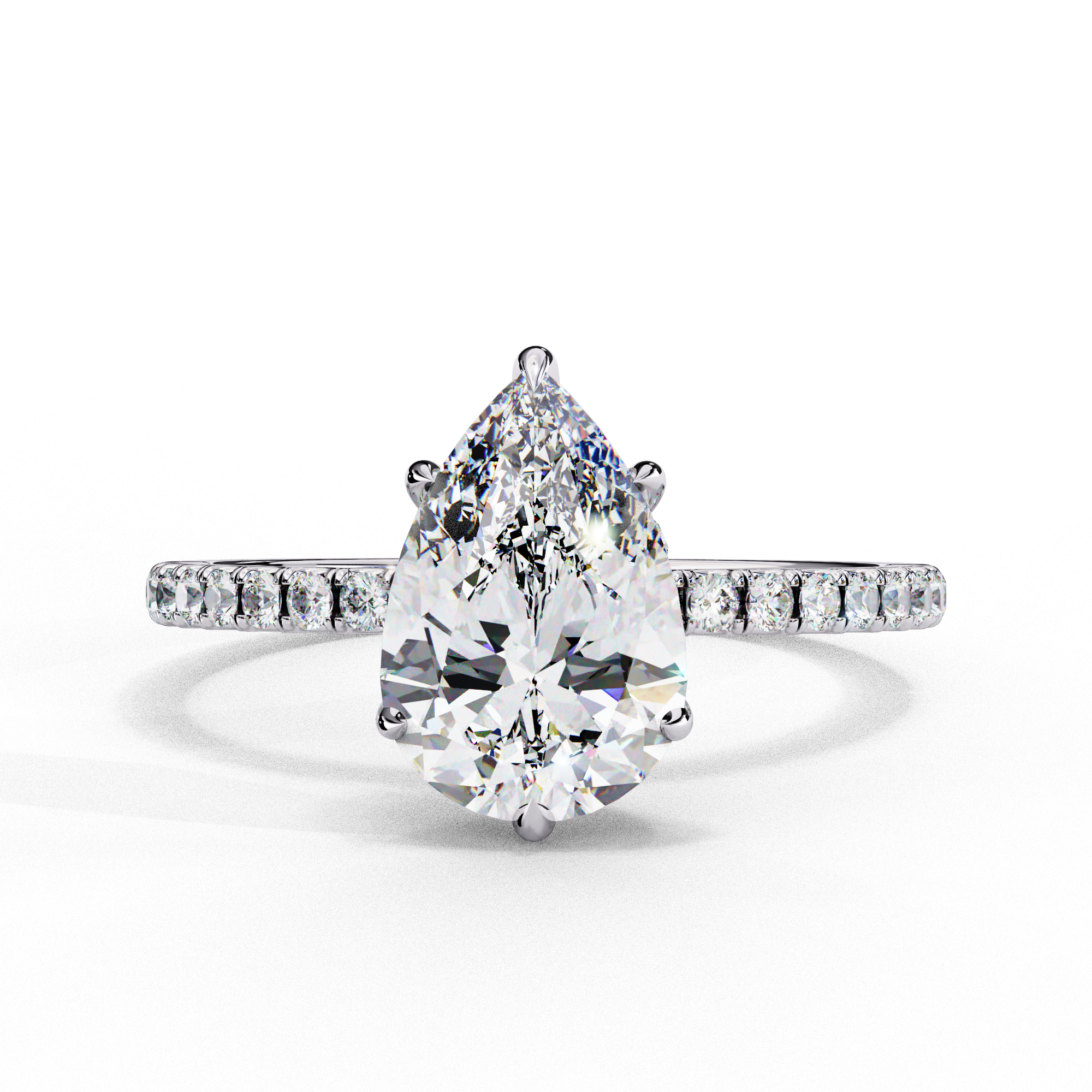 Cora Solitaire Ring