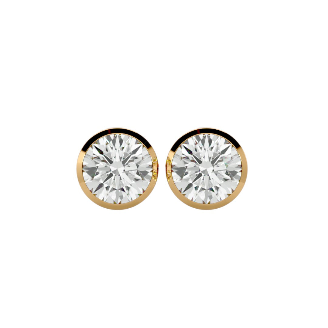 Christiana Solitaire Earring