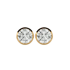 Christiana Solitaire Earring