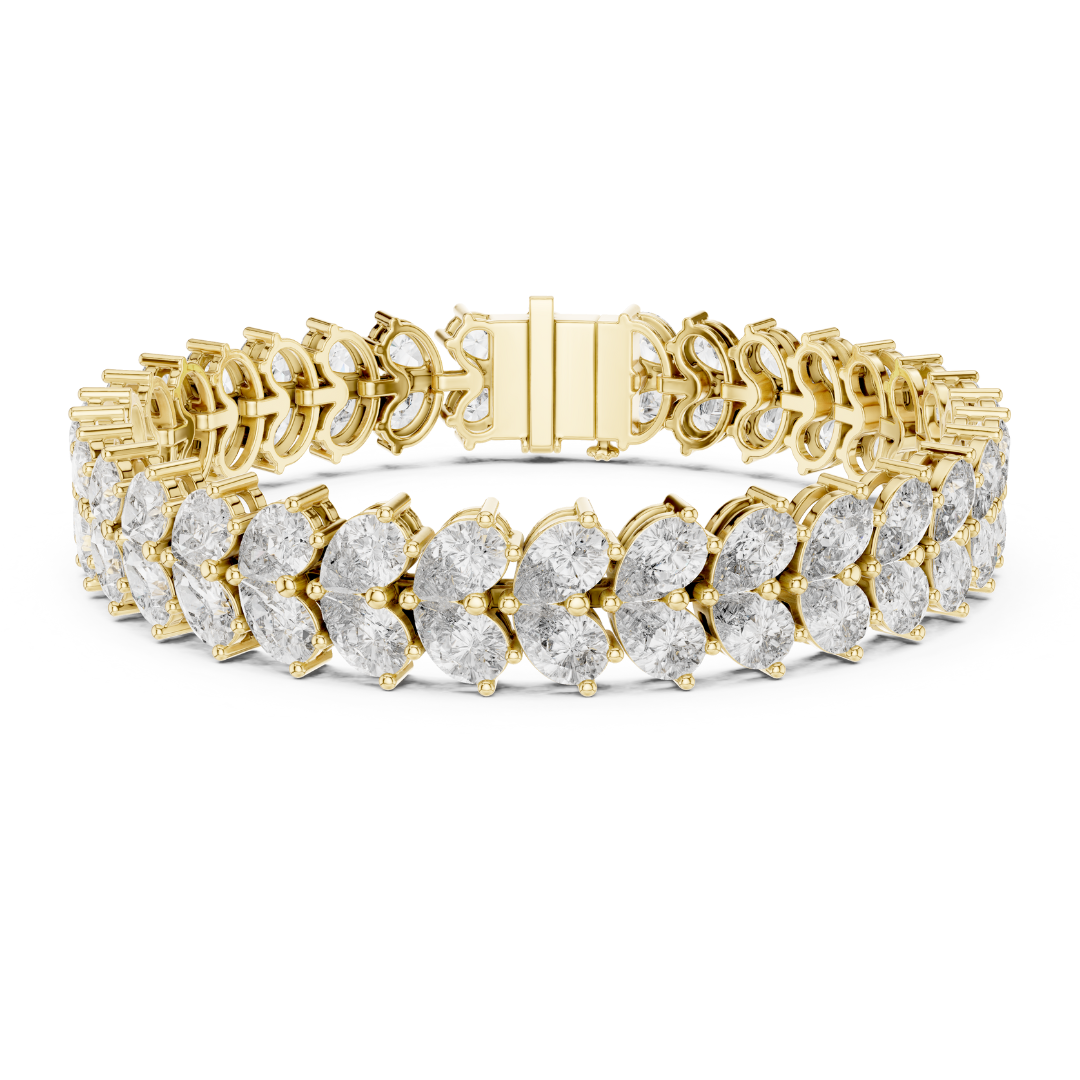 Willow Diamond Bracelet