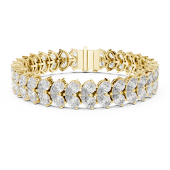 Willow Diamond Bracelet