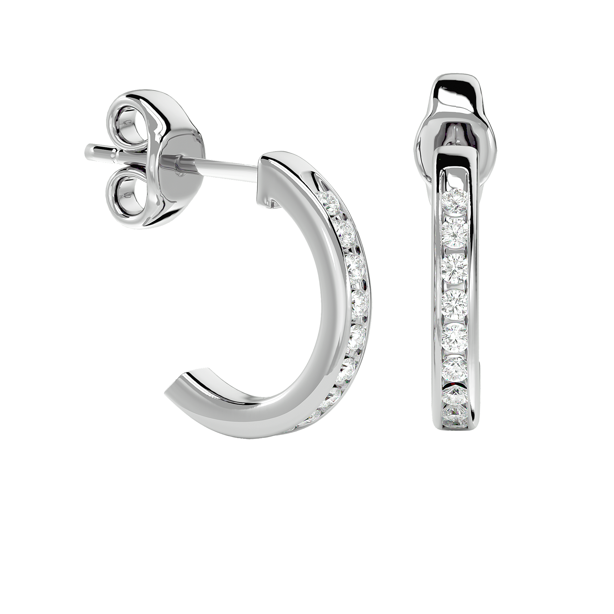 Aurelia Diamond Earring
