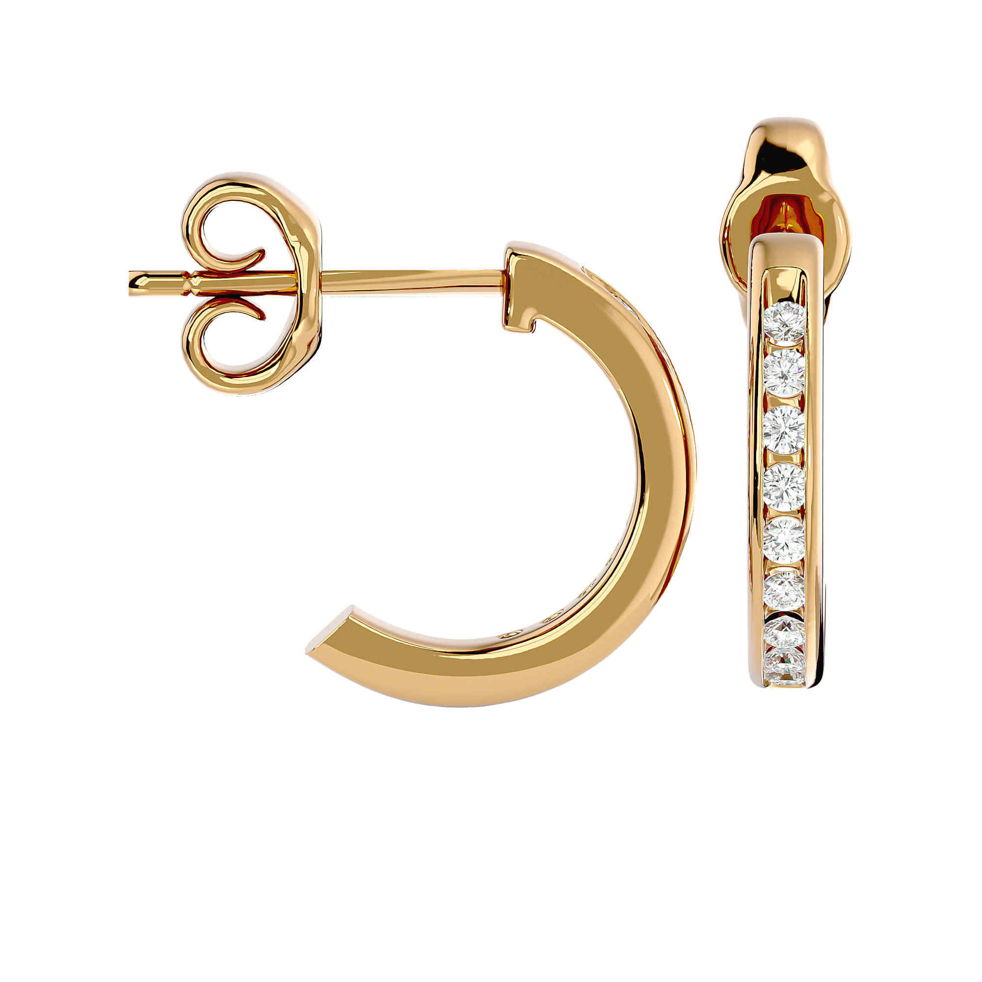 Aurelia Diamond Earring