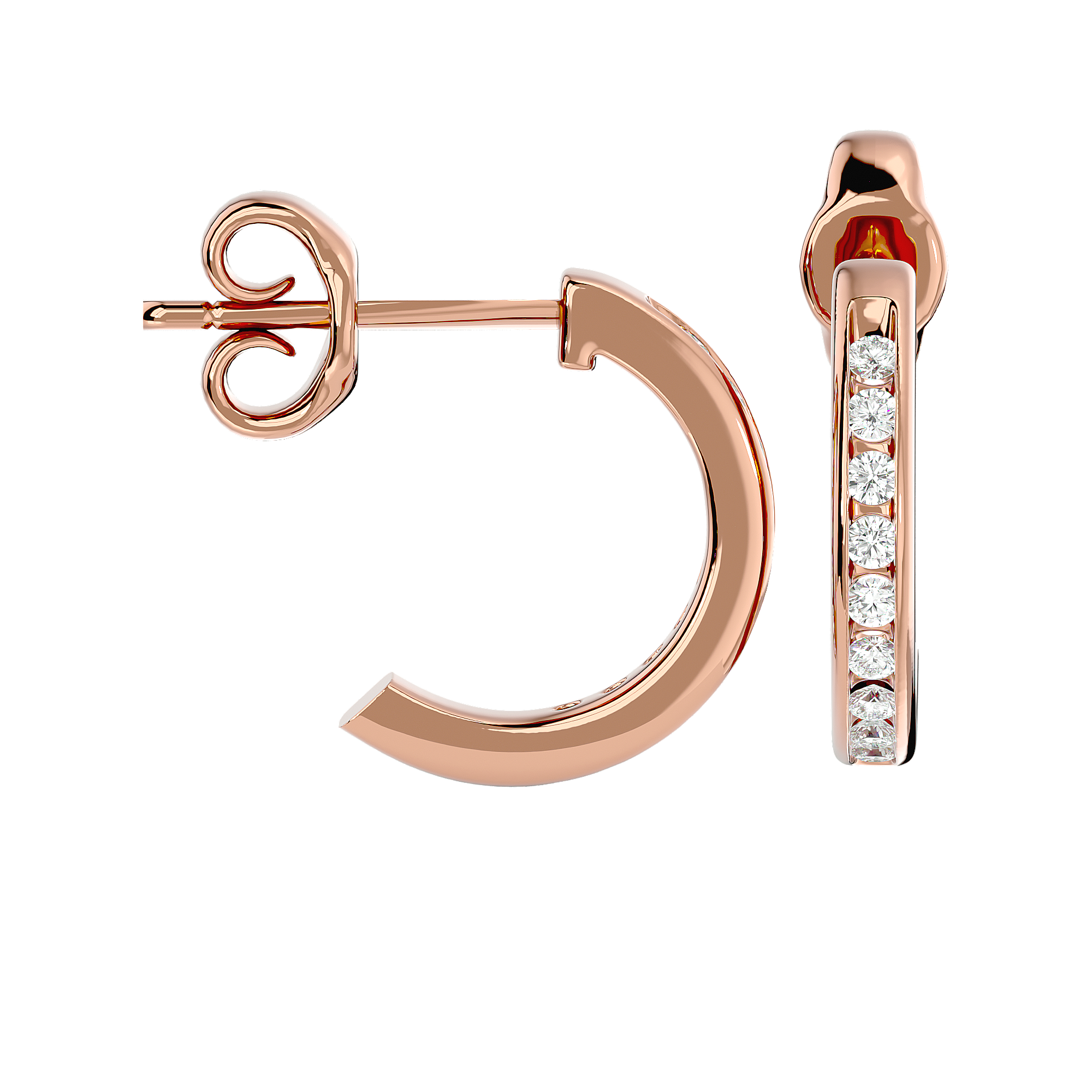 Aurelia Diamond Earring