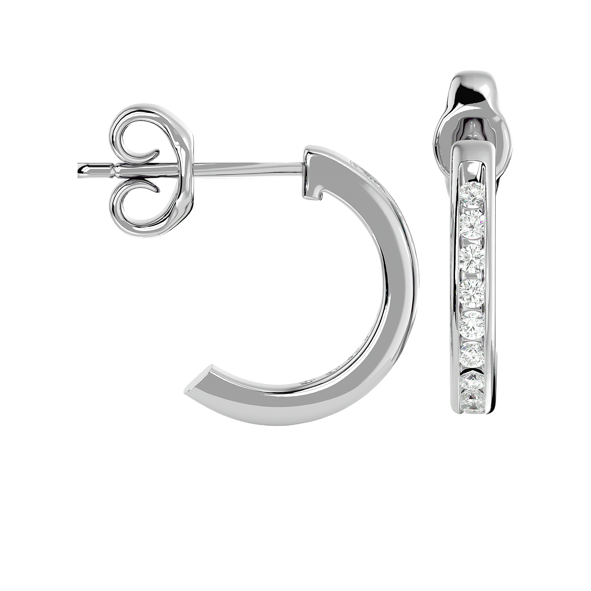 Aurelia Diamond Earring