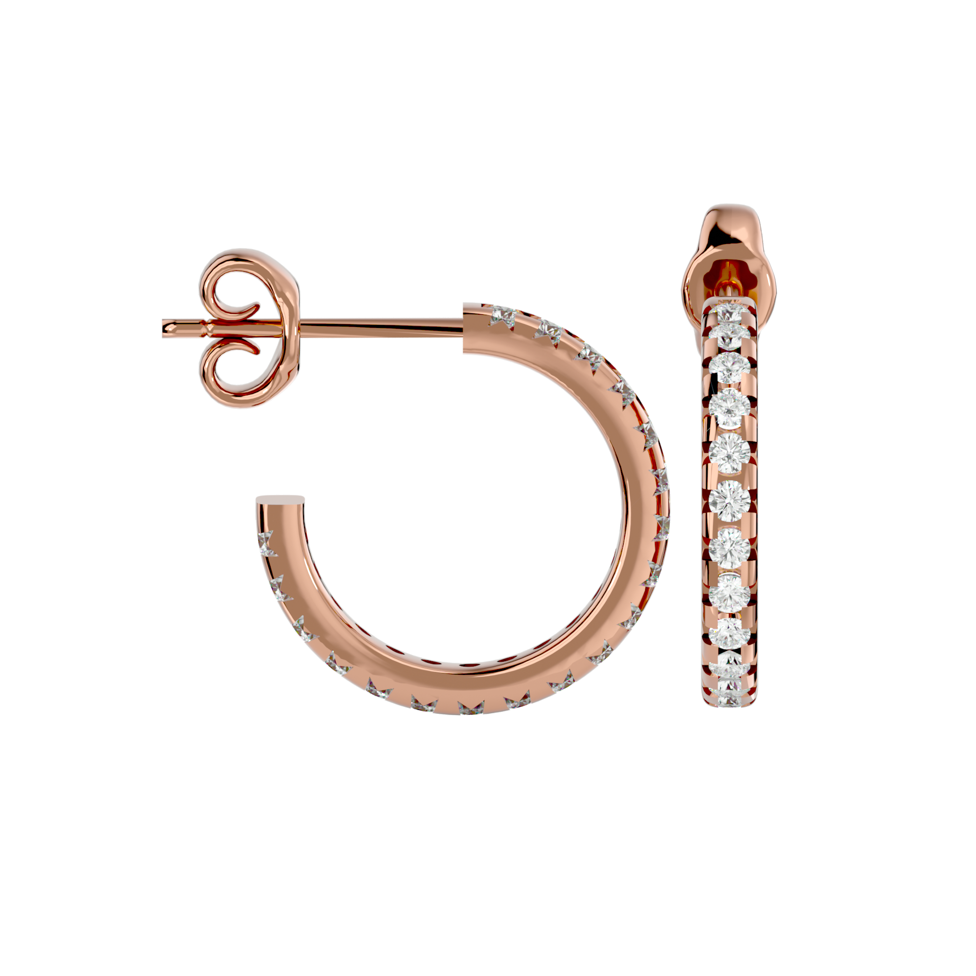 Emmanuella Diamond Earring