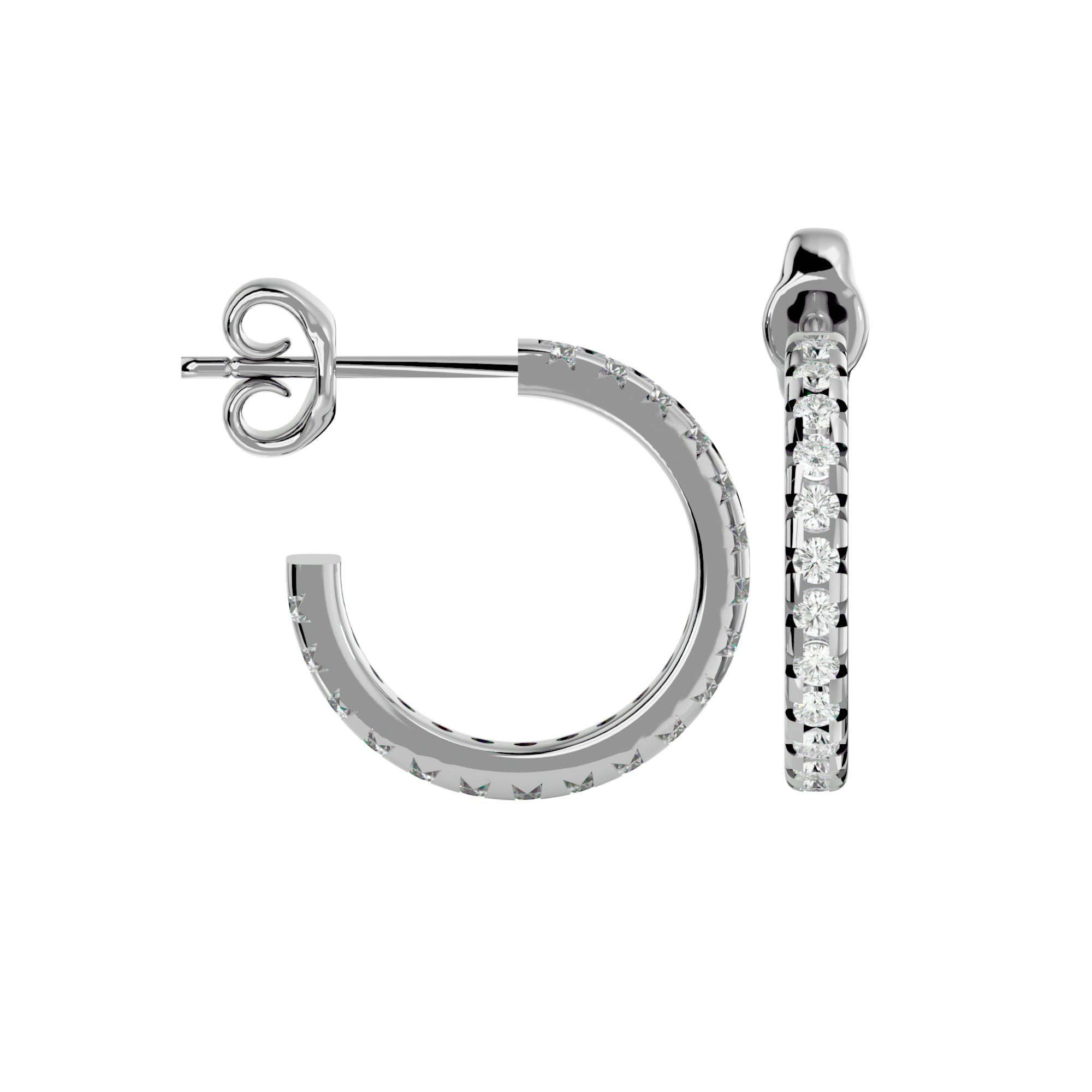Emmanuella Diamond Earring