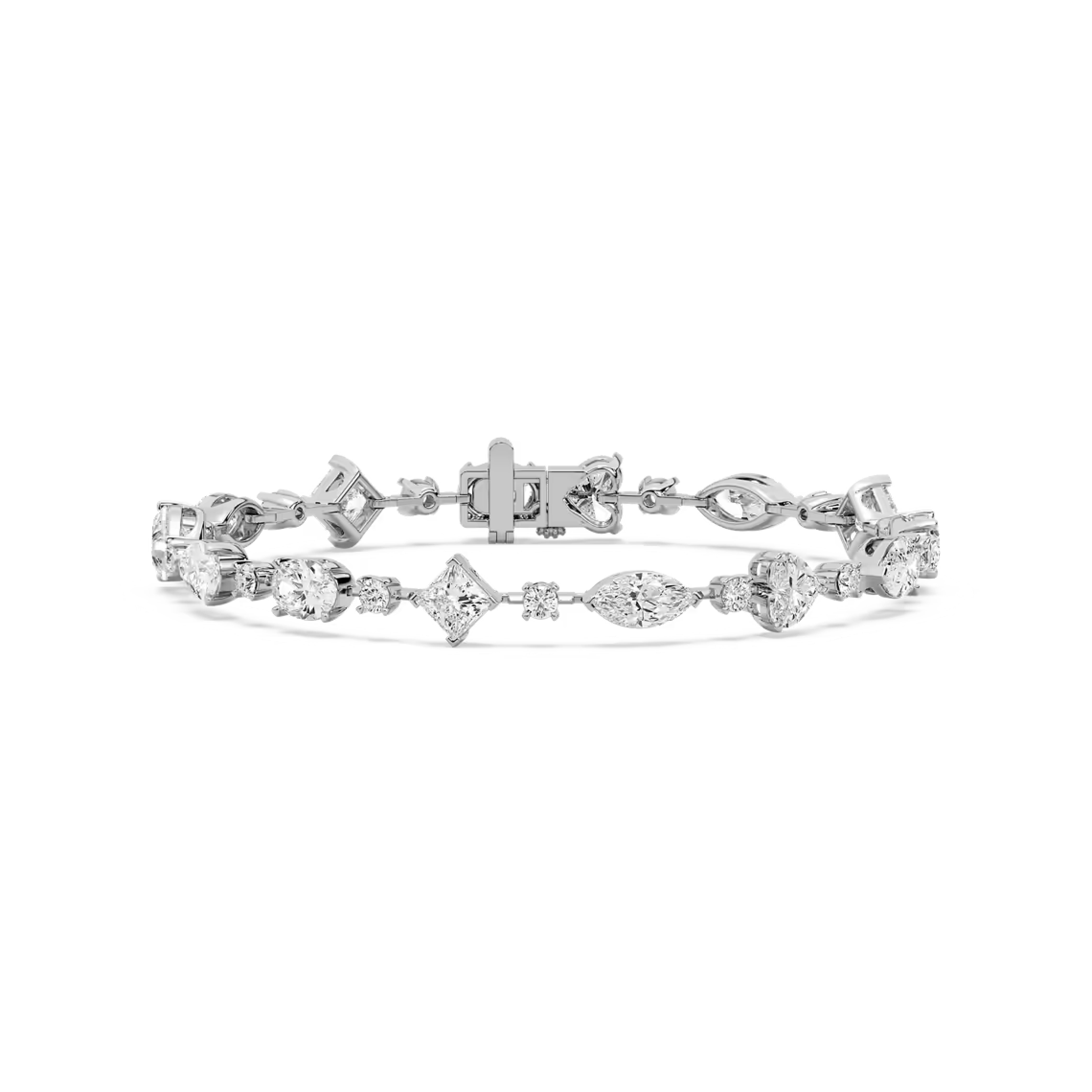 Serenity Diamond Bracelet