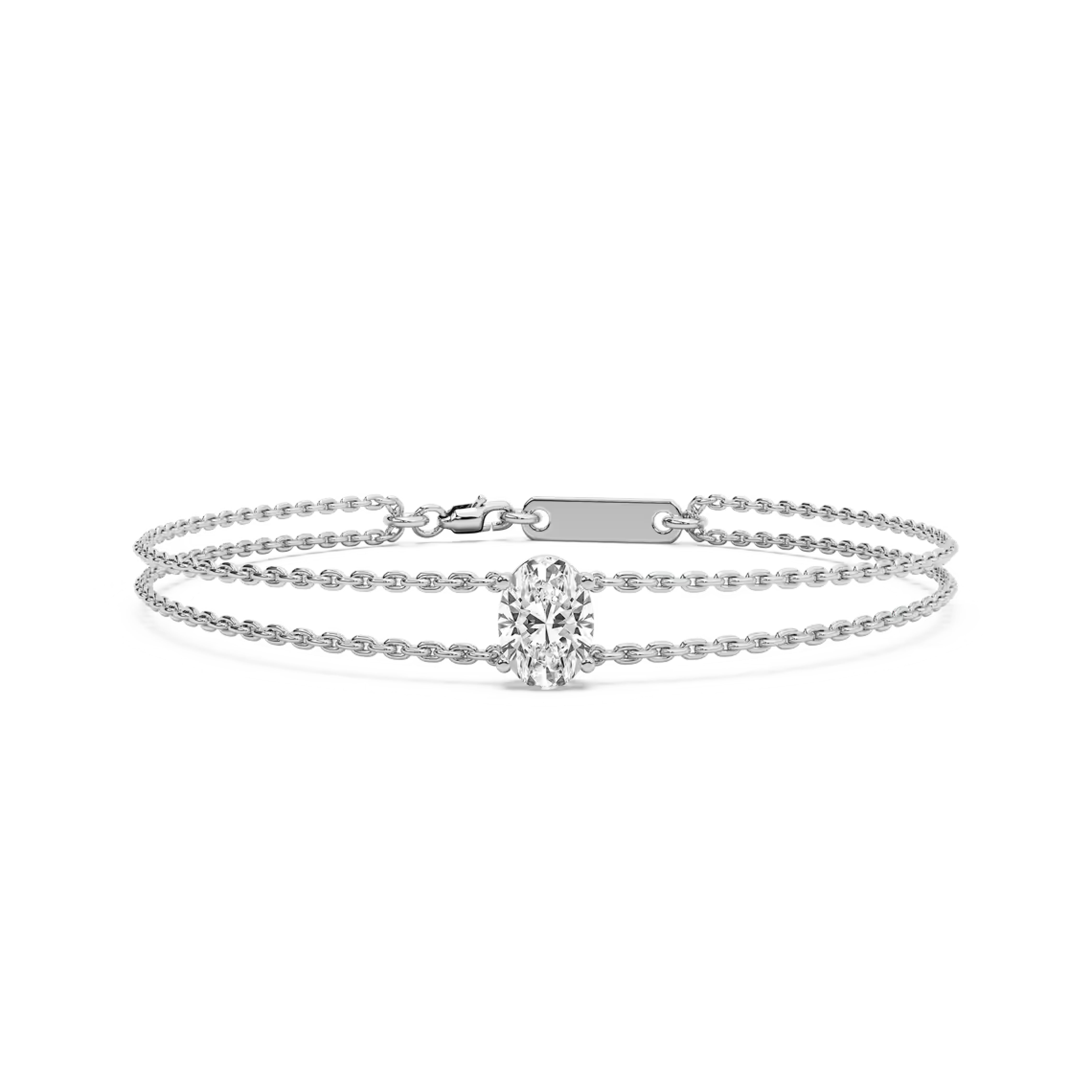 Cecilia Diamond Bracelet