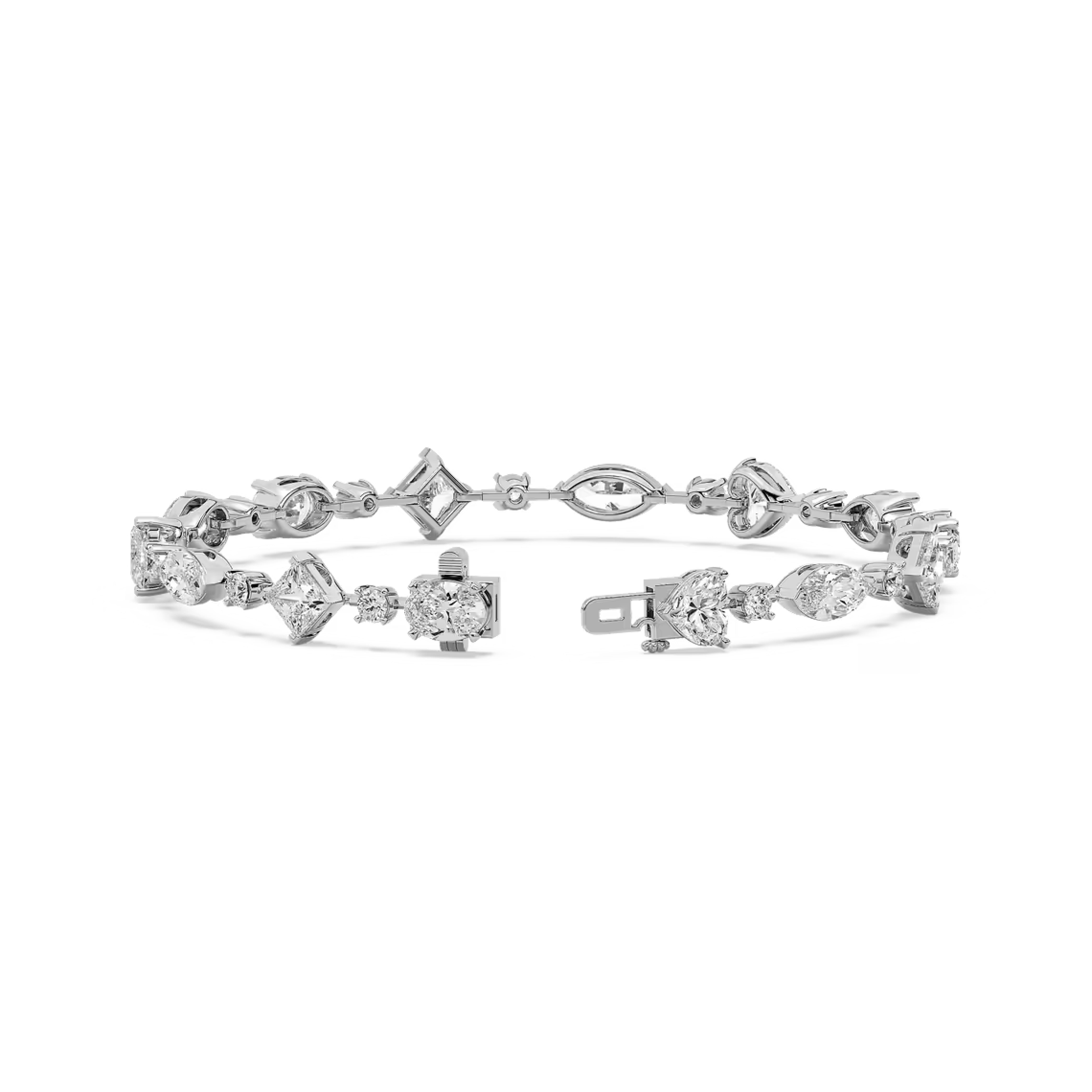 Serenity Diamond Bracelet