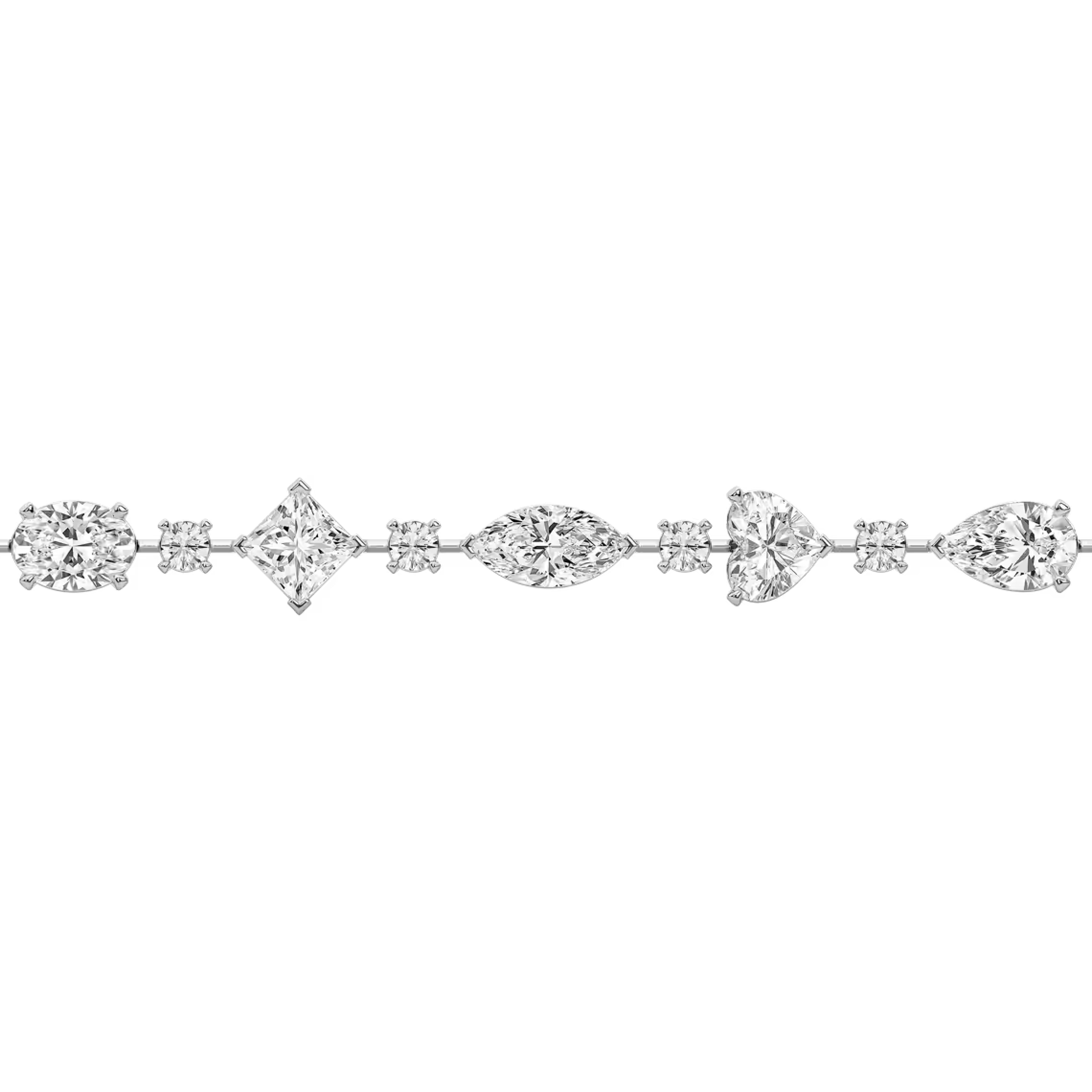Serenity Diamond Bracelet
