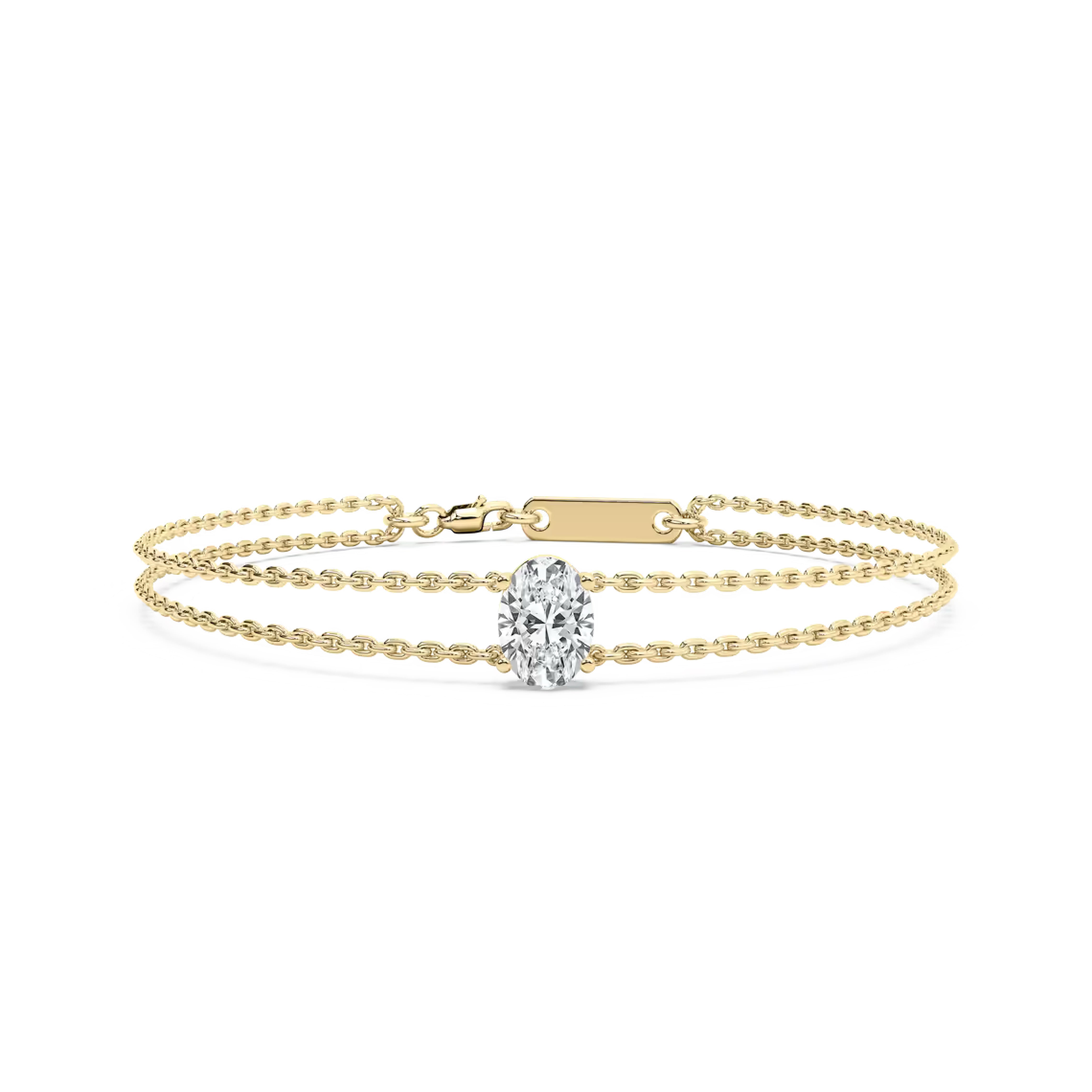 Cecilia Diamond Bracelet