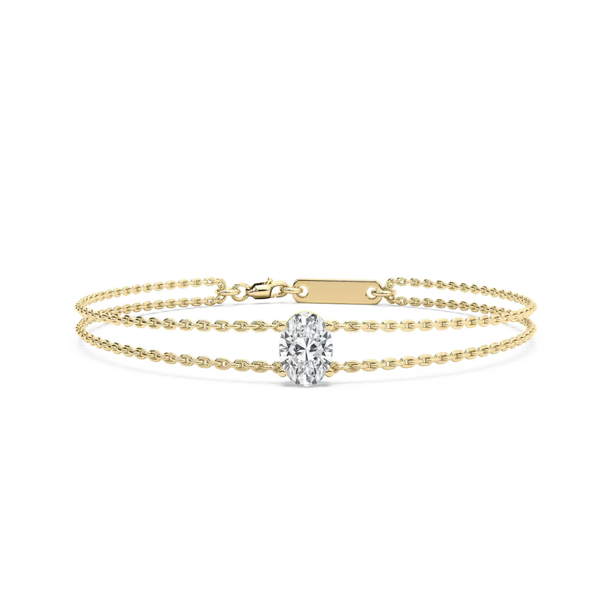 Cecilia Diamond Bracelet