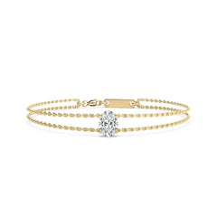 Cecilia Diamond Bracelet