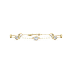 Sara Diamond Bracelet