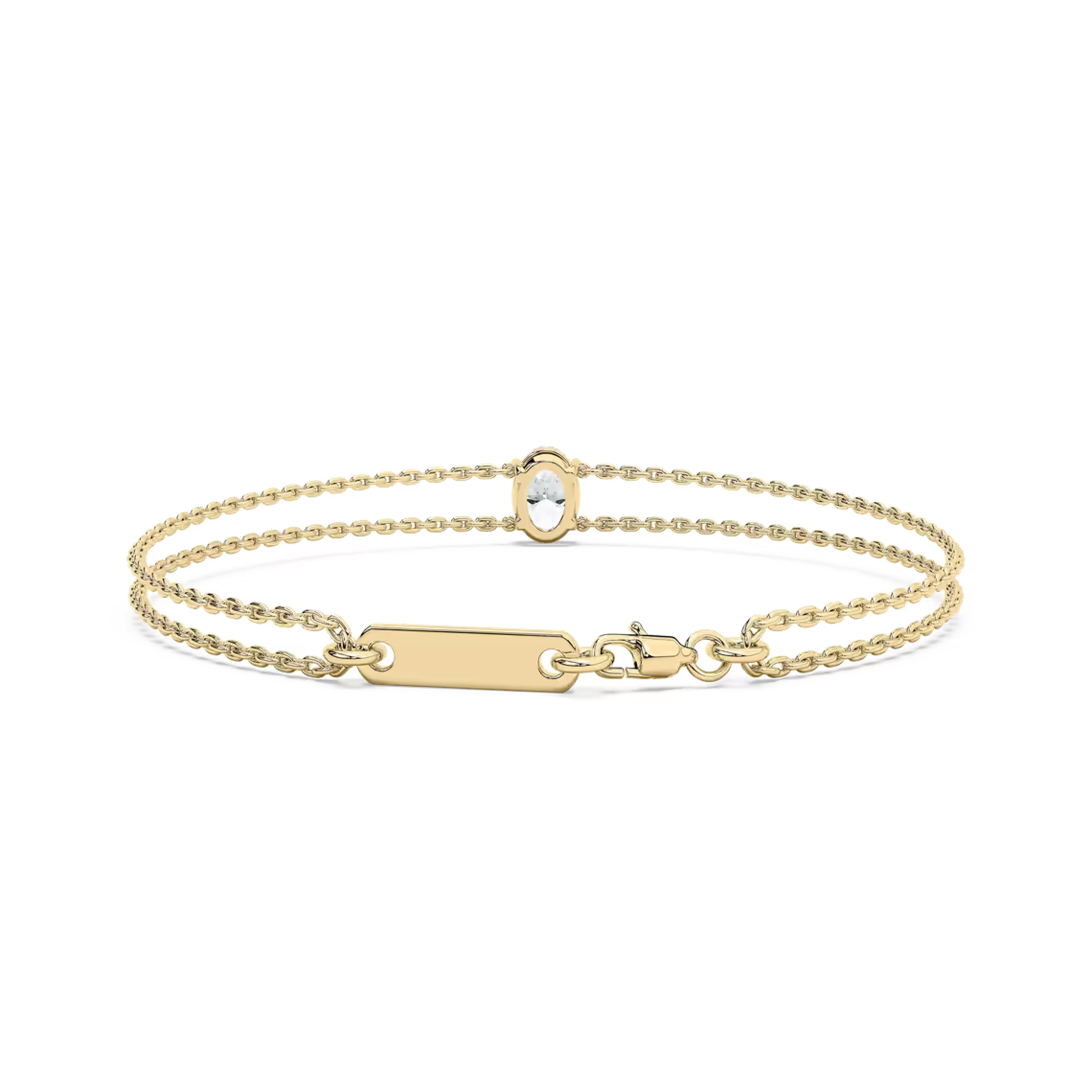 Cecilia Diamond Bracelet