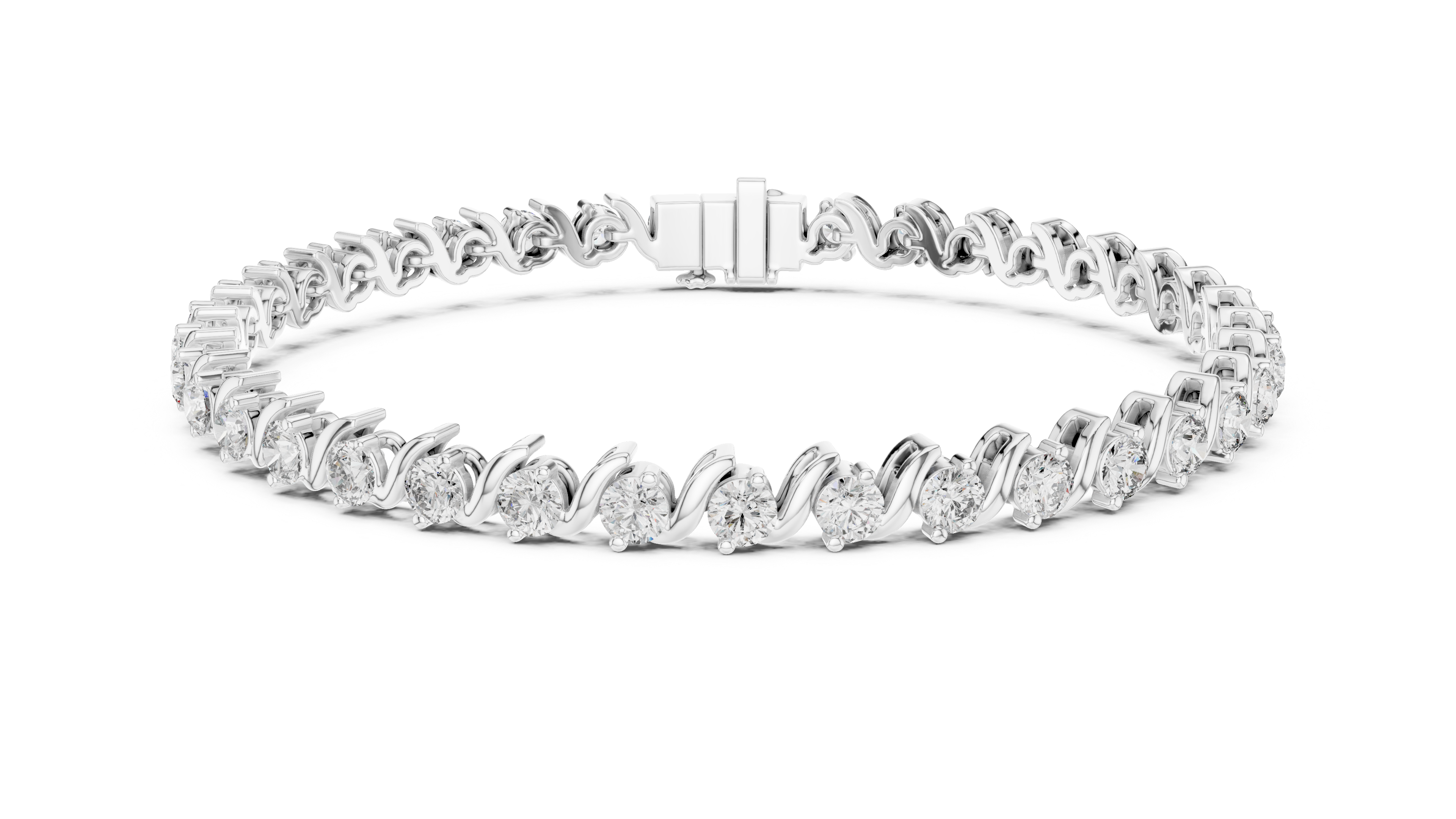 Rose Diamond Bracelet