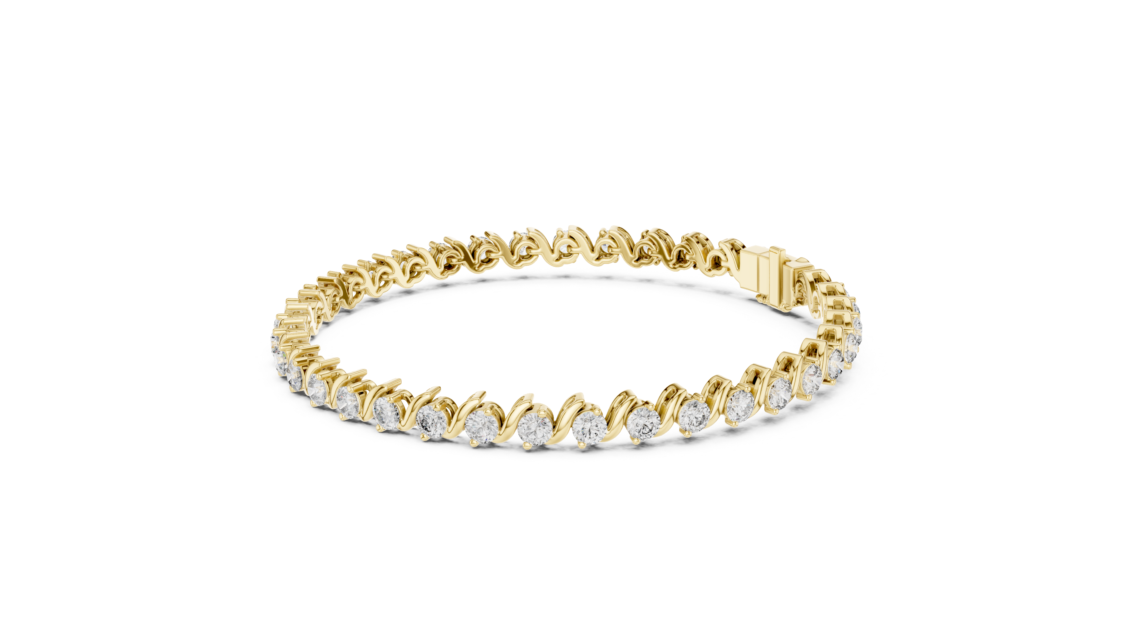 Rose Diamond Bracelet