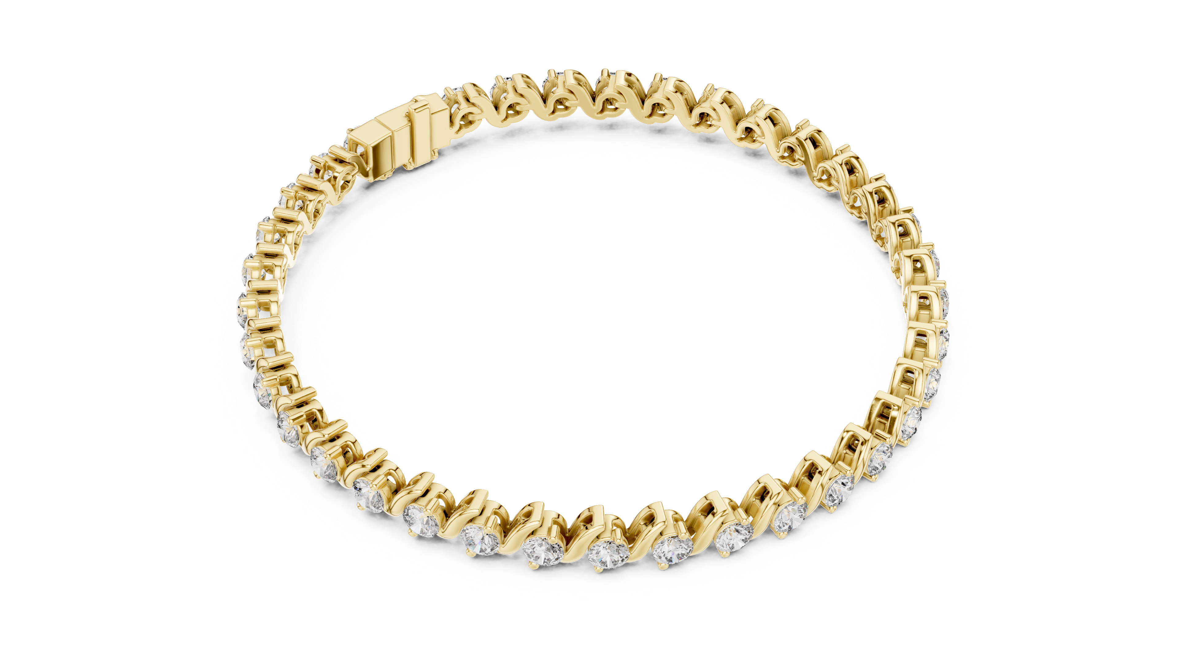 Rose Diamond Bracelet