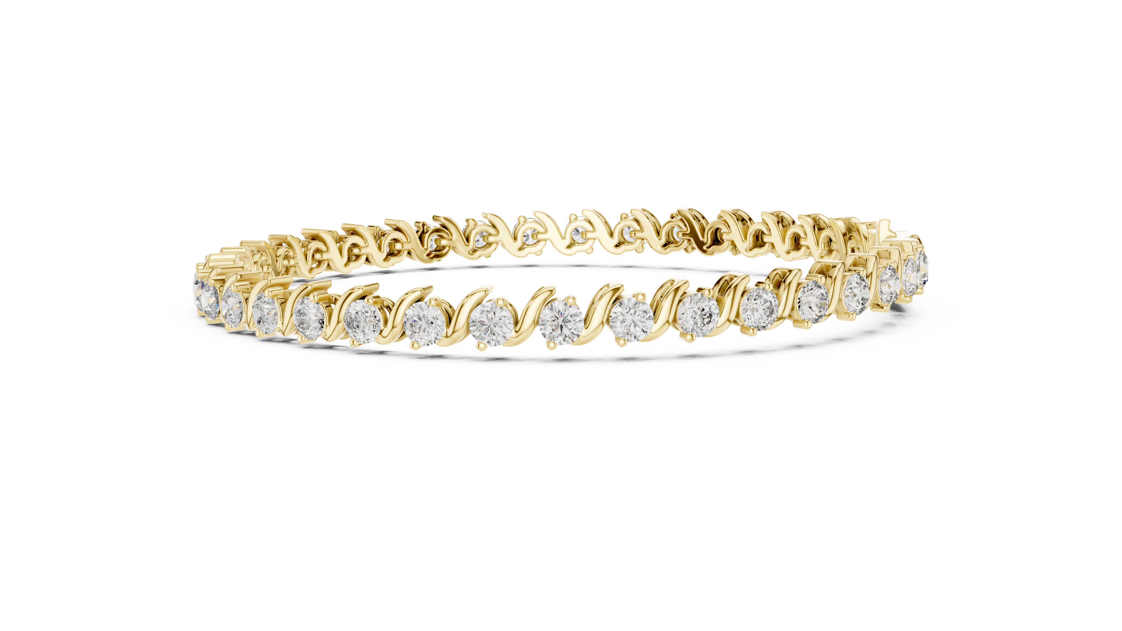 Rose Diamond Bracelet