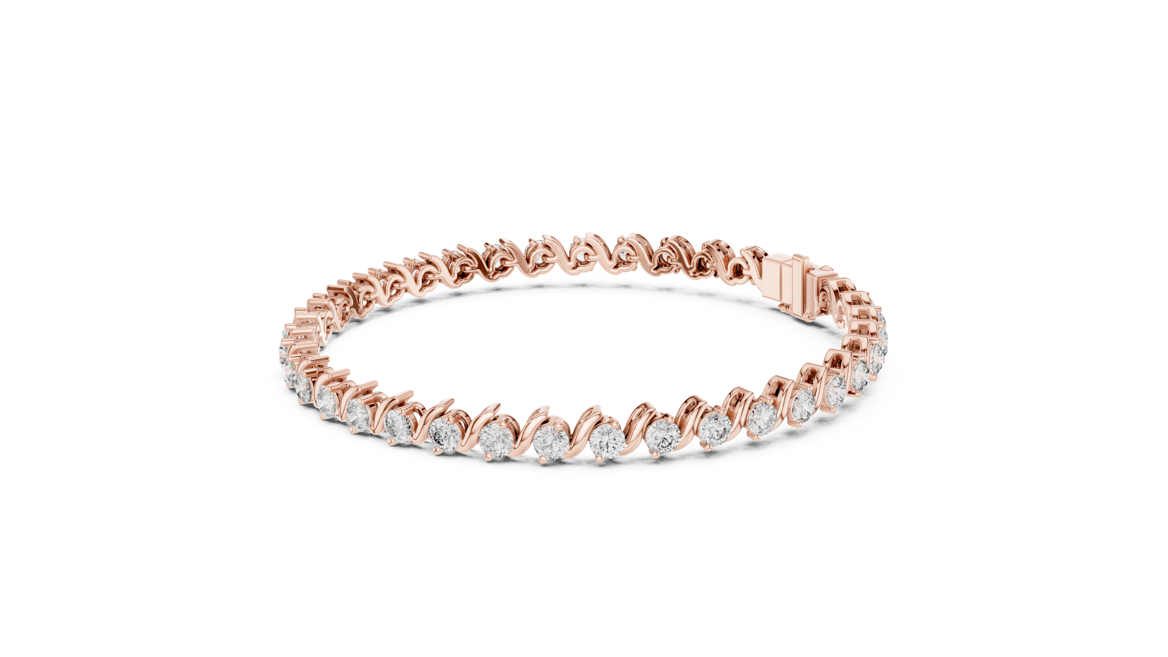 Rose Diamond Bracelet
