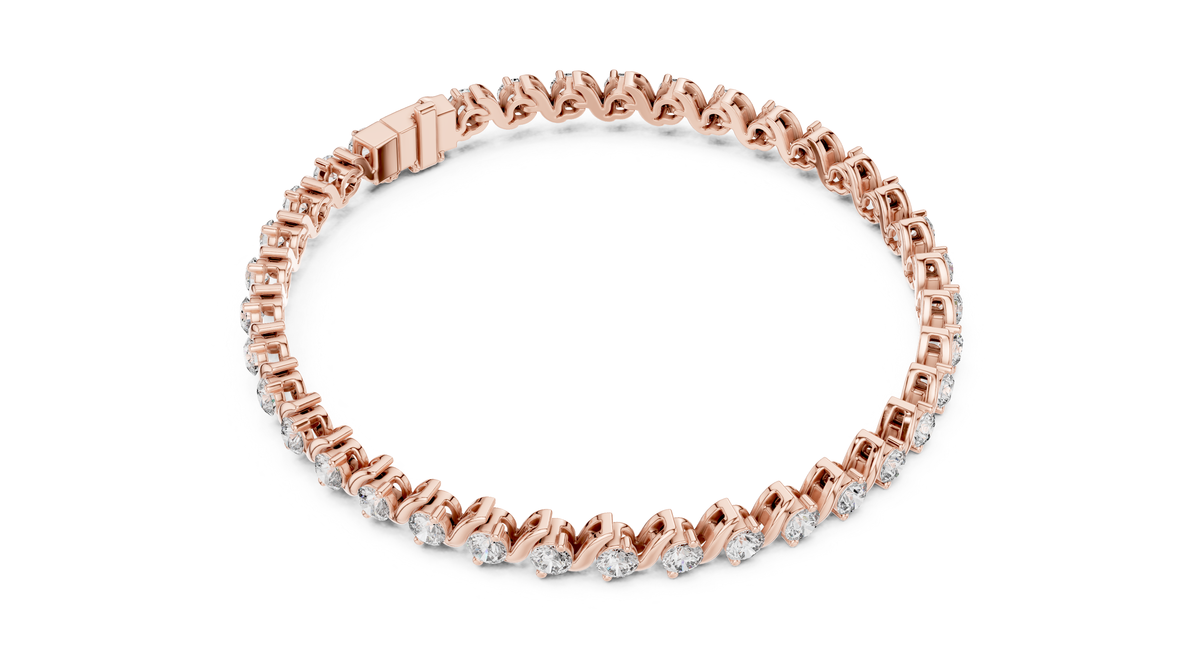 Rose Diamond Bracelet