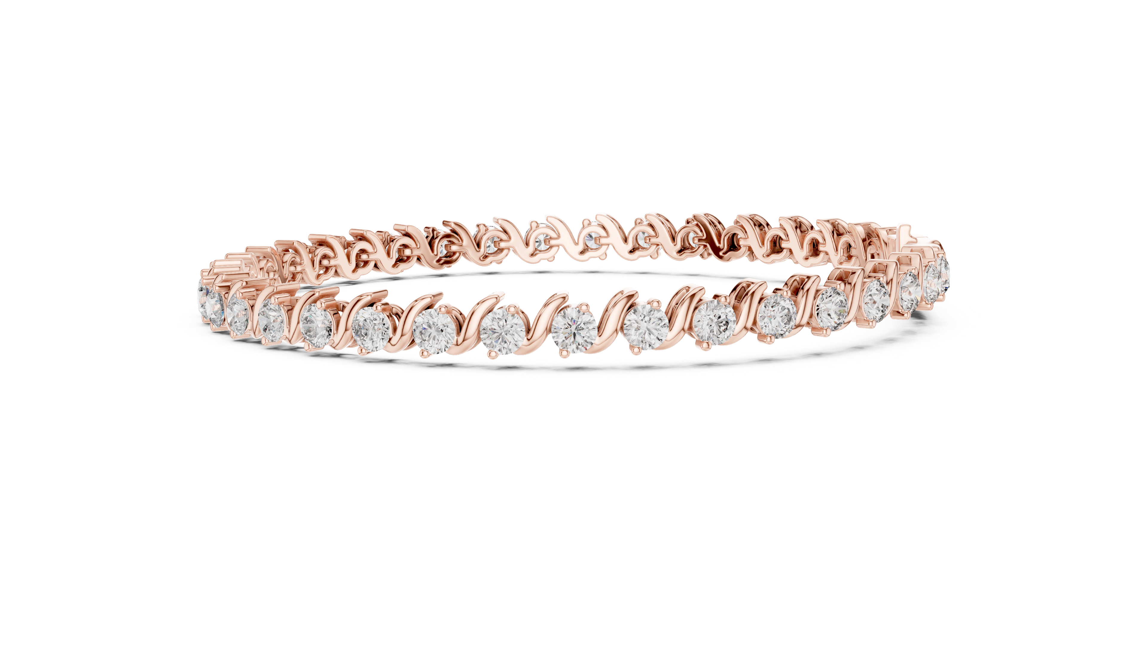 Rose Diamond Bracelet