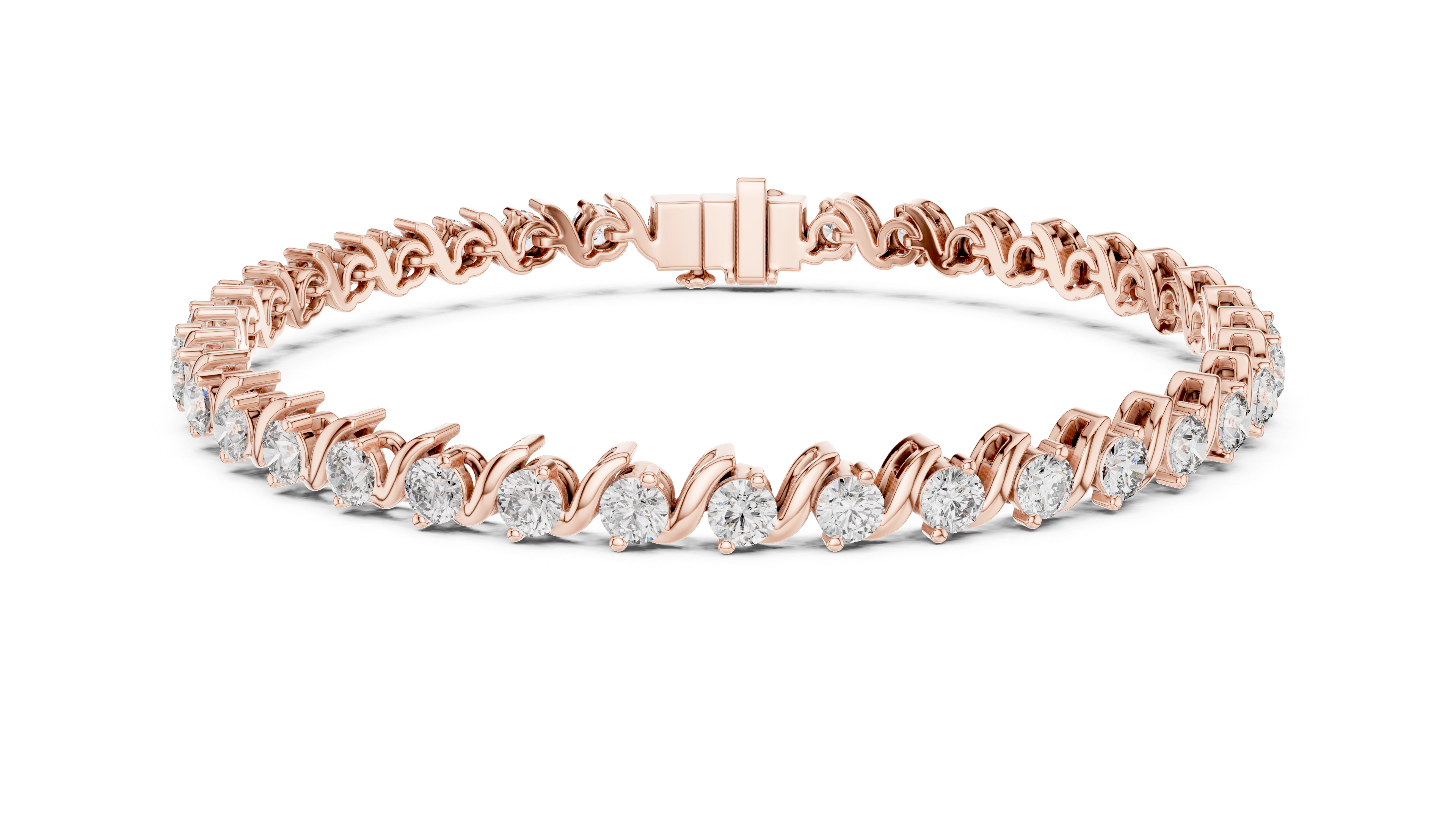 Rose Diamond Bracelet
