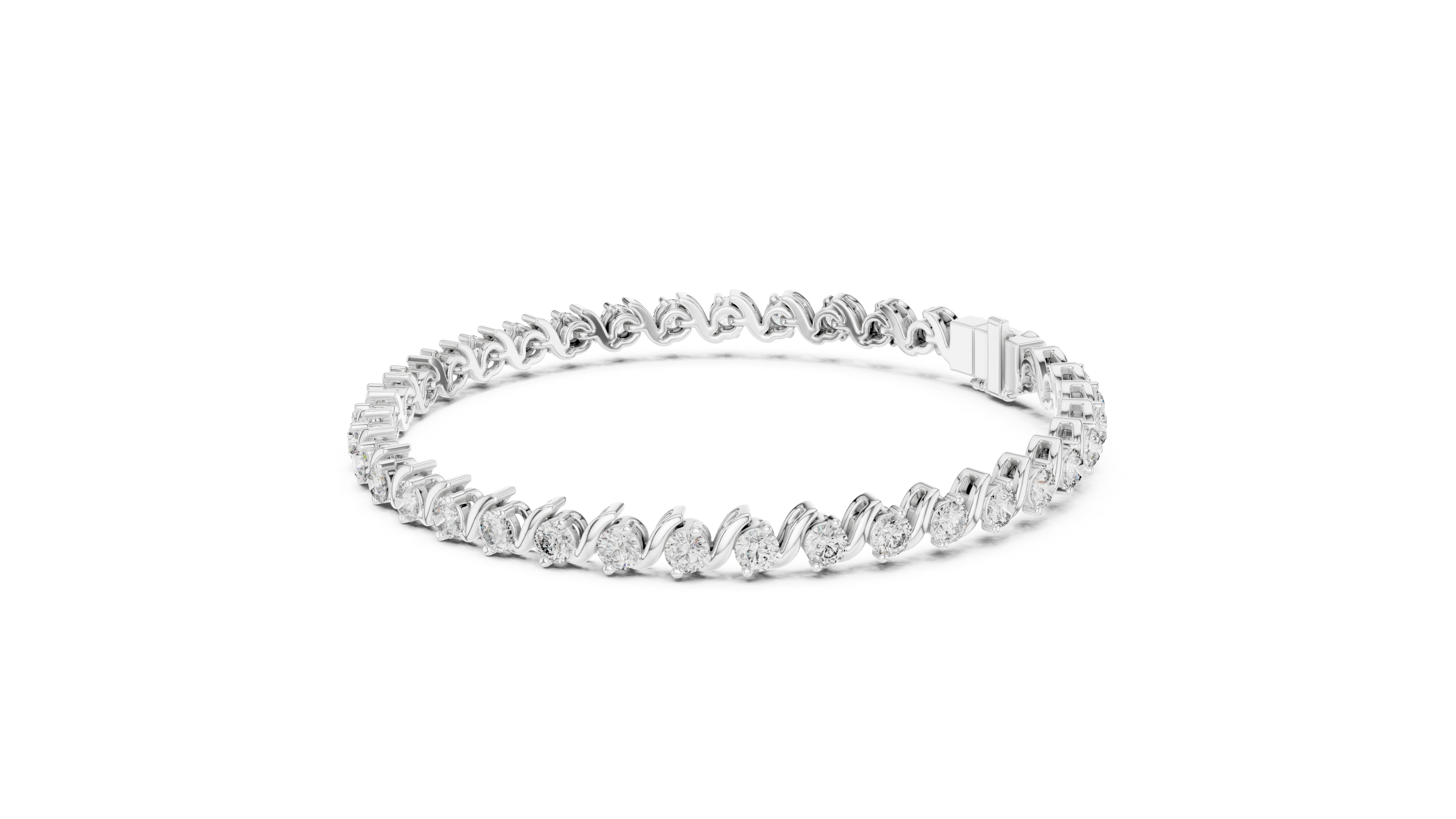 Rose Diamond Bracelet