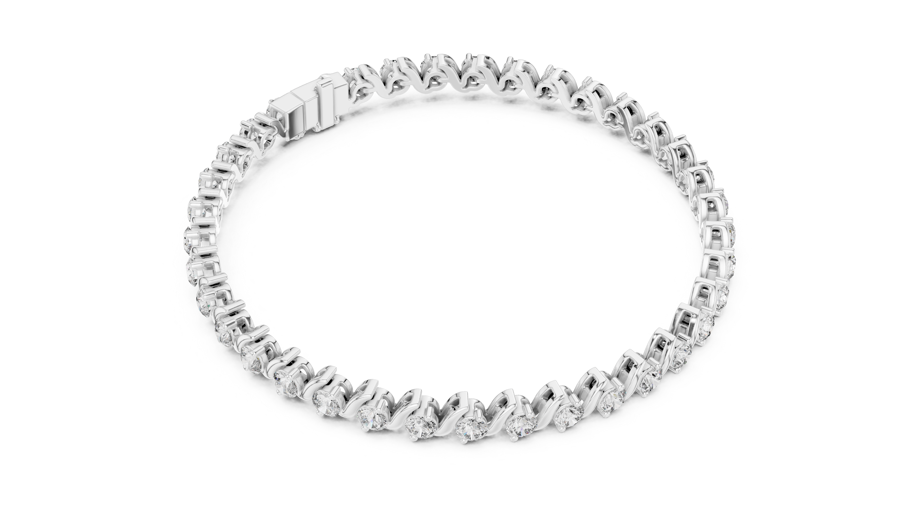 Rose Diamond Bracelet