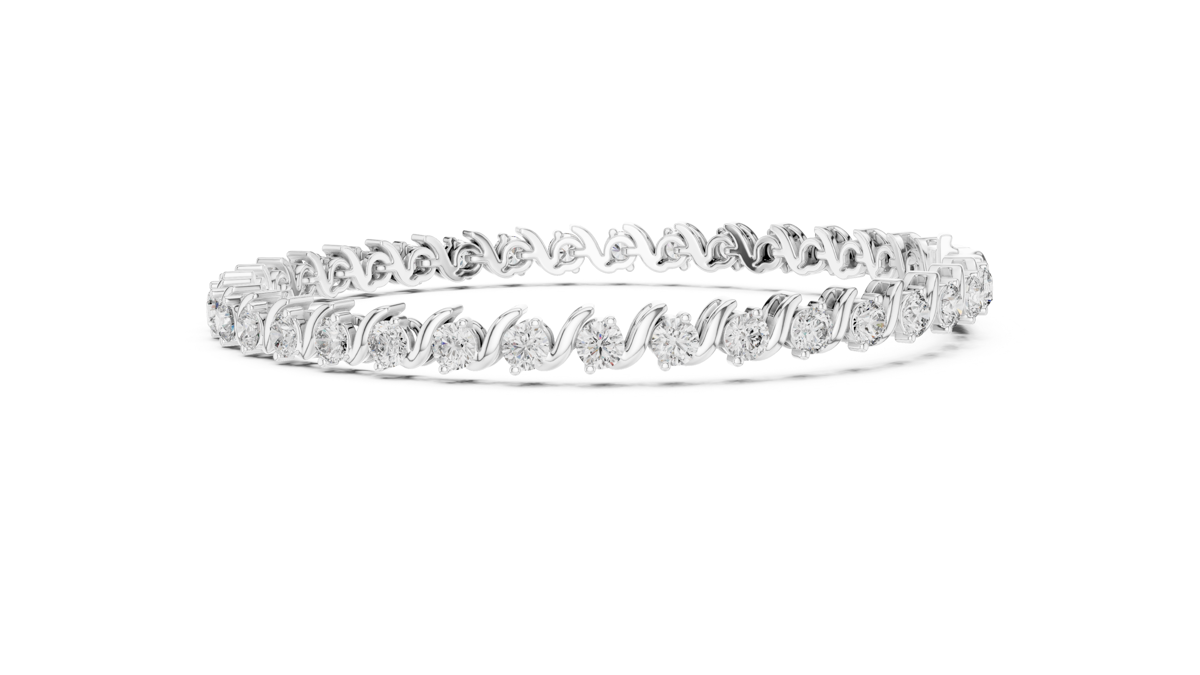 Rose Diamond Bracelet
