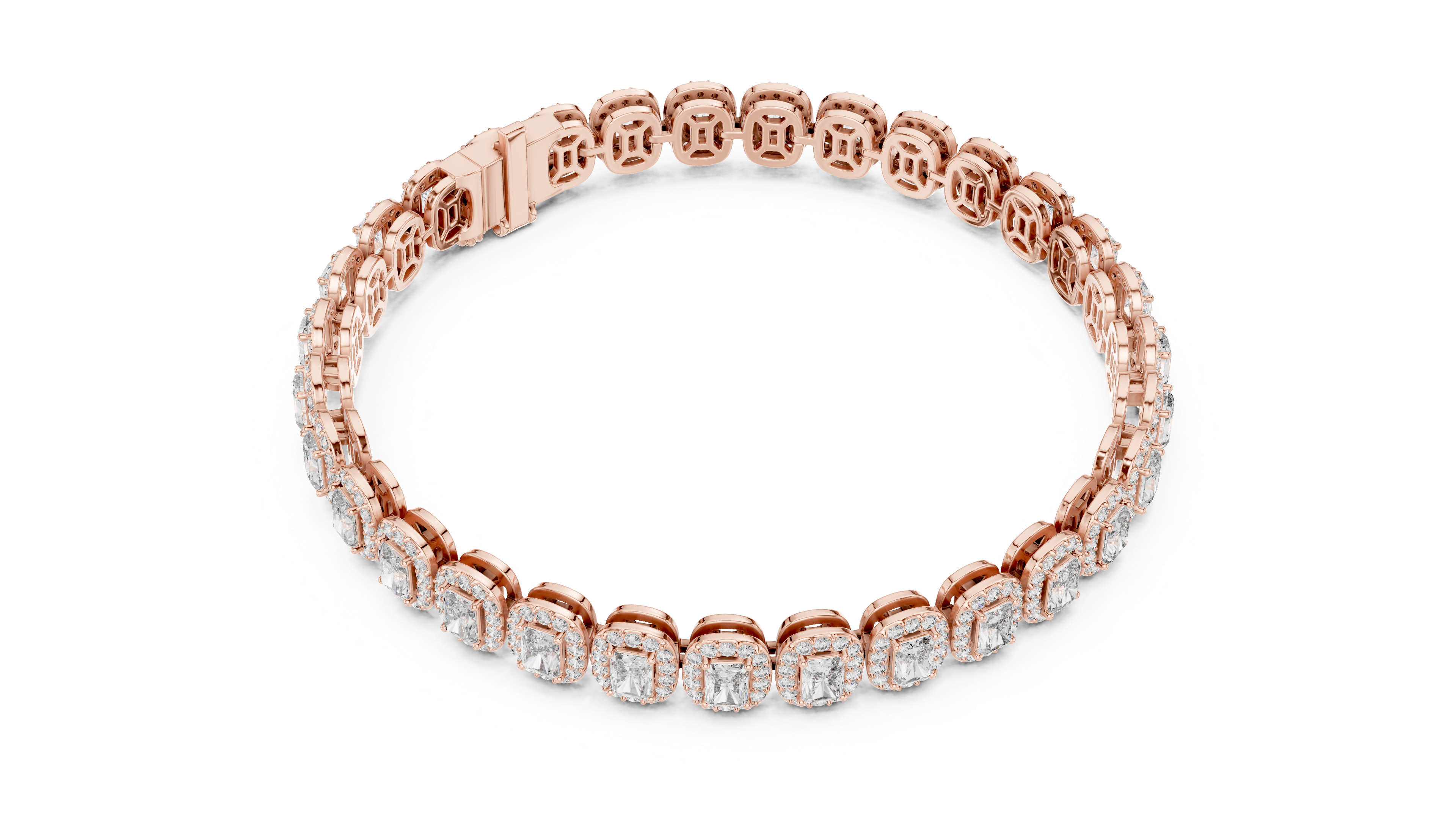 Kylie Diamond Bracelet