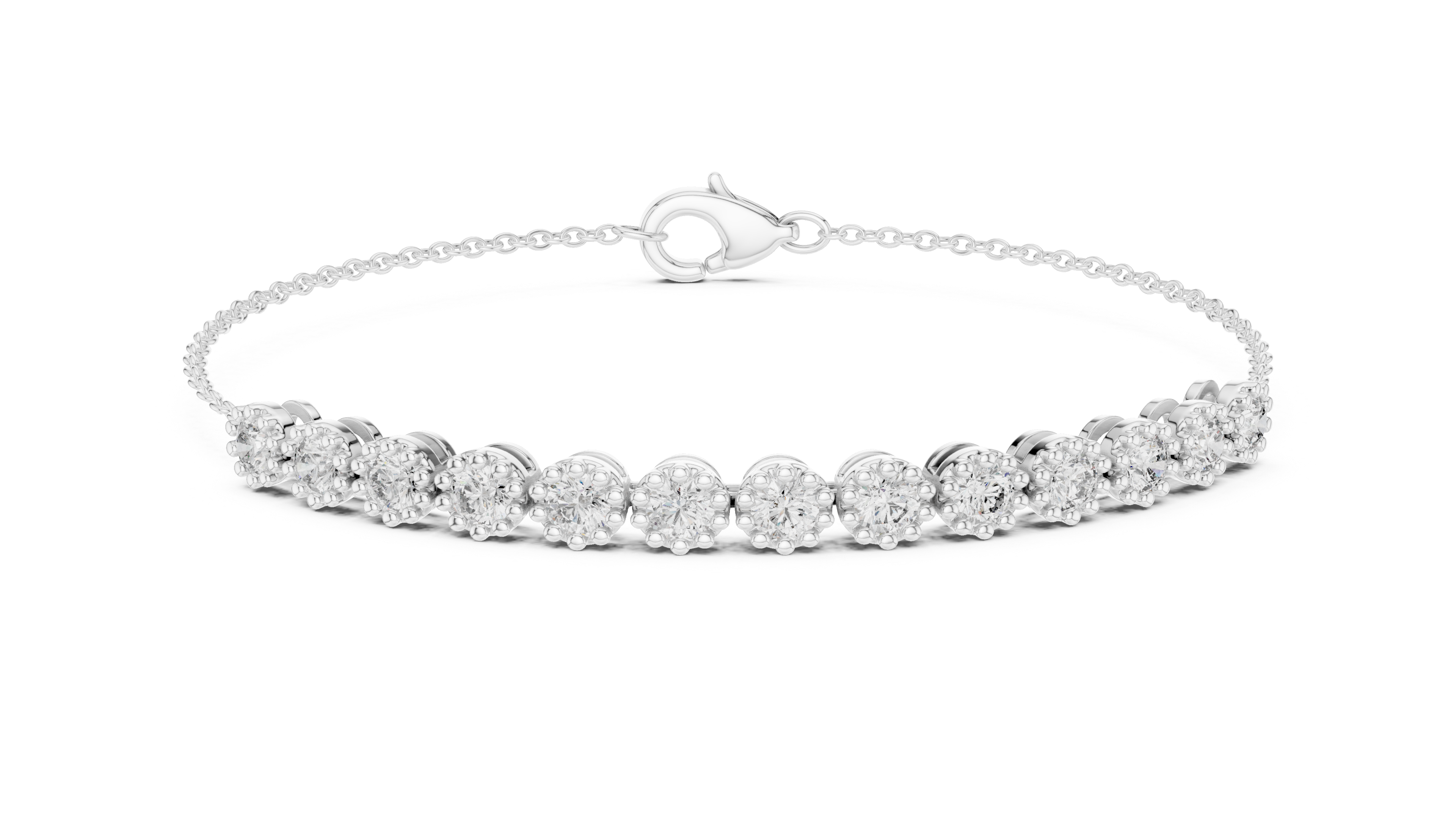 Kaylee Diamond Bracelet