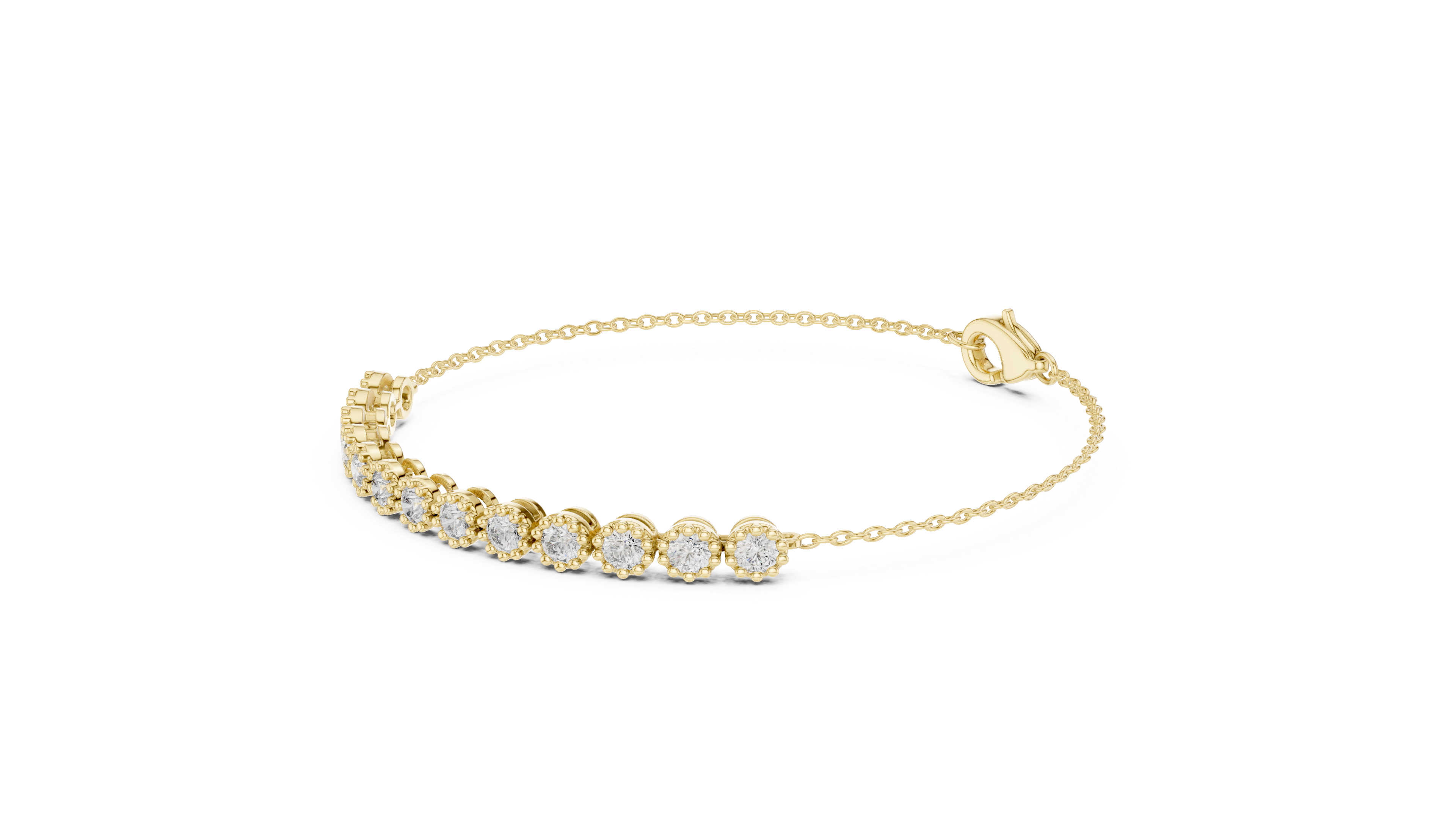 Kaylee Diamond Bracelet